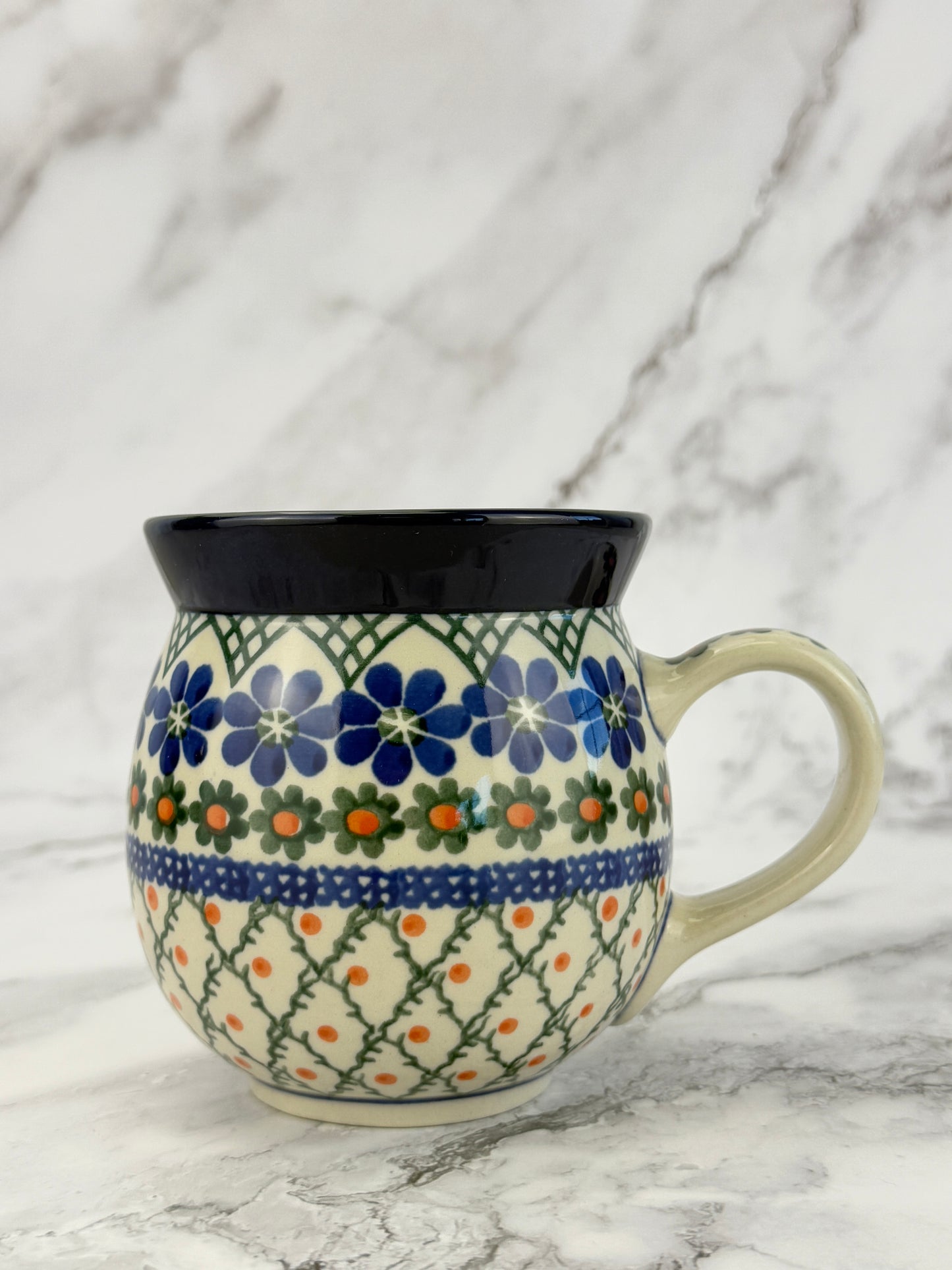 Large Bubble Mug 16oz - Shape 73 - Pattern 854A