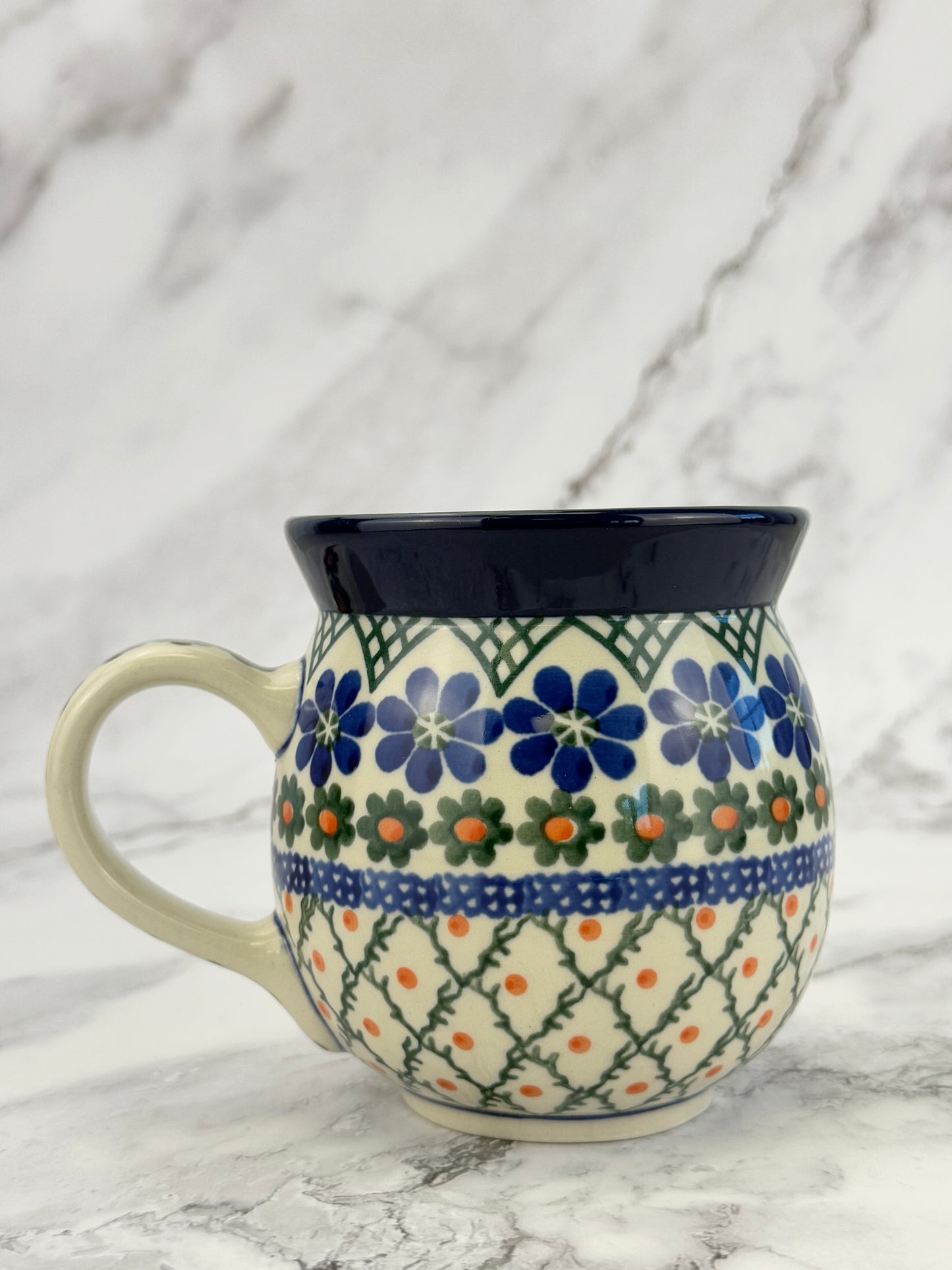 Large Bubble Mug 16oz - Shape 73 - Pattern 854A