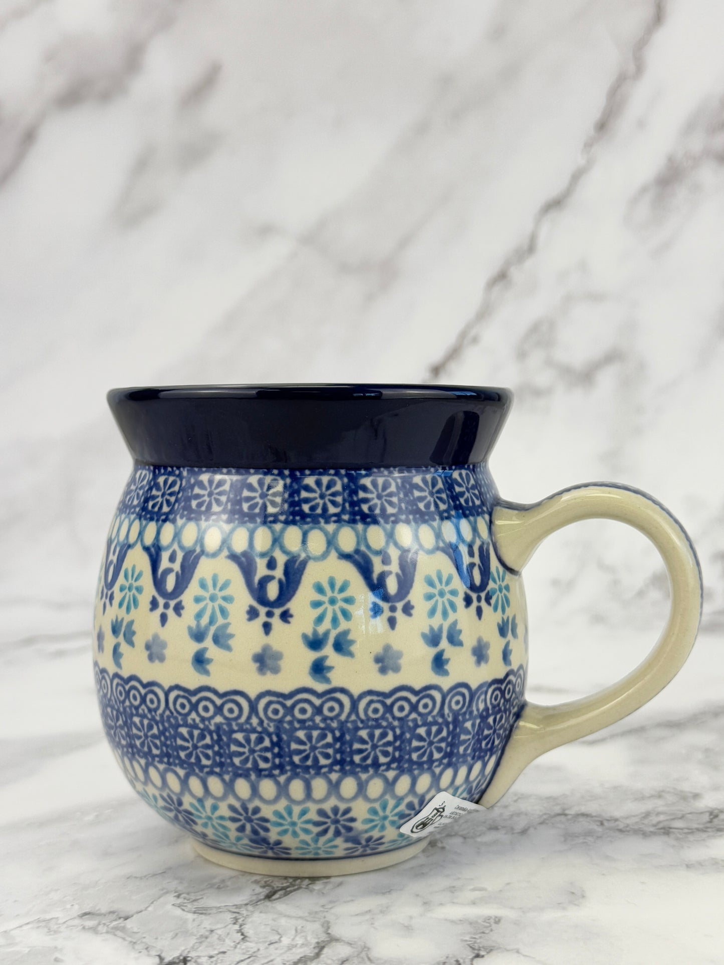 Large Bubble Mug 16oz - Shape 73 - Pattern 2185