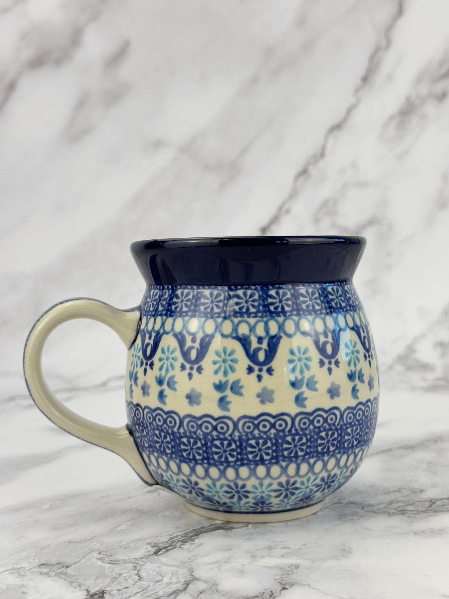 Large Bubble Mug 16oz - Shape 73 - Pattern 2185