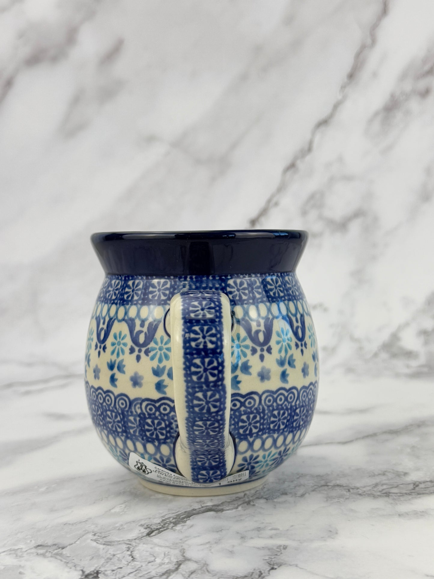 Large Bubble Mug 16oz - Shape 73 - Pattern 2185