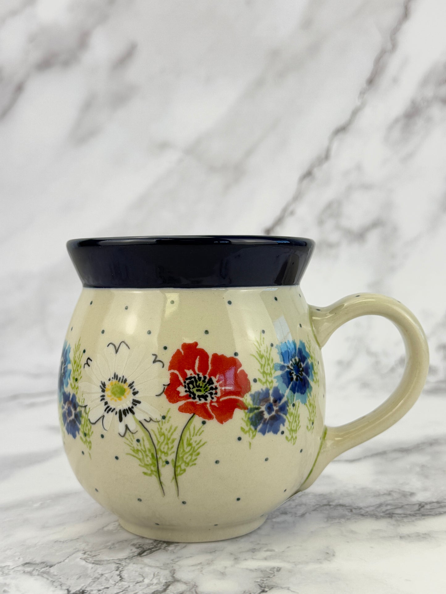 Large Bubble Mug 16oz - Shape 73 - Pattern 2510