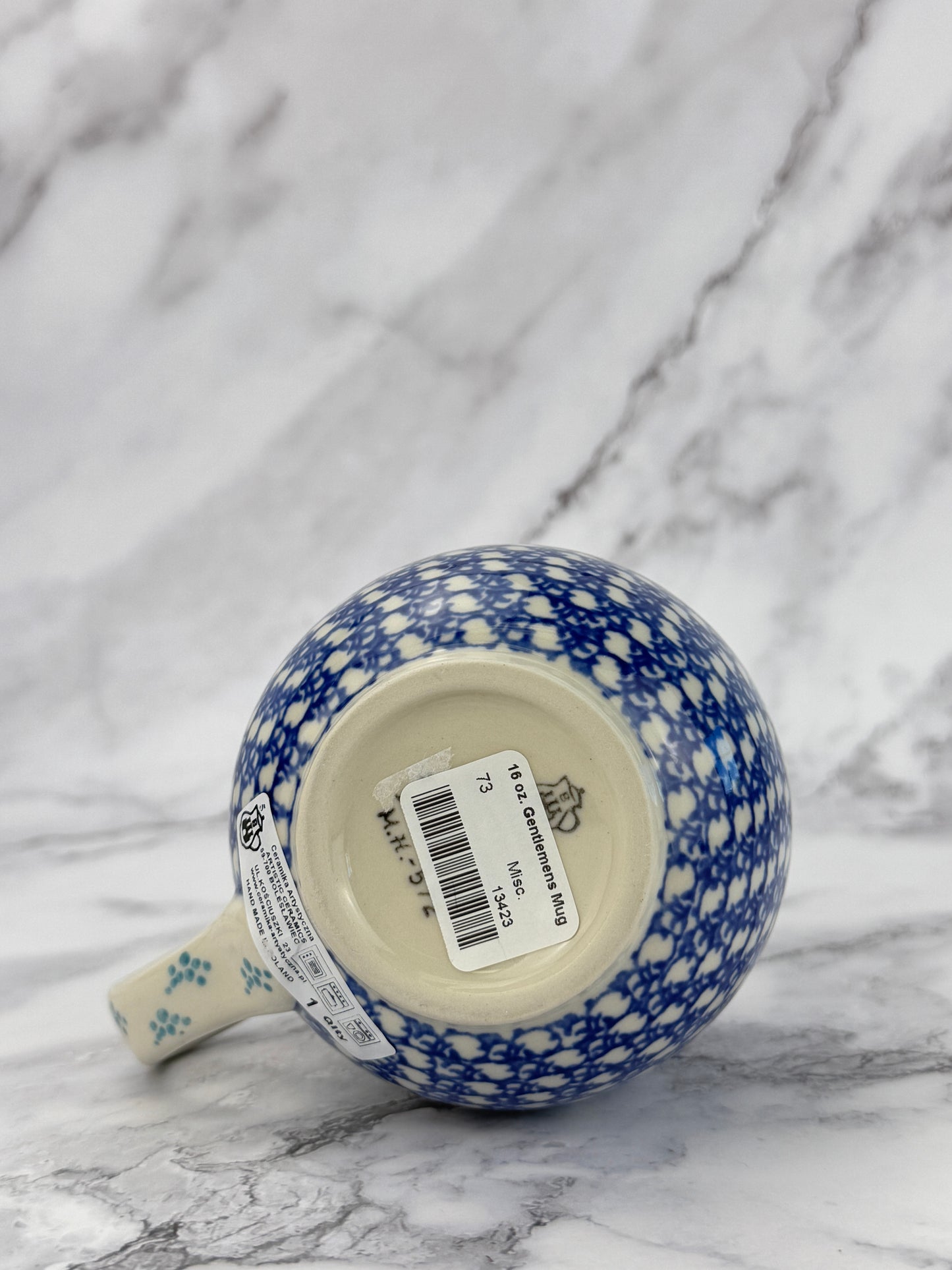 Large Bubble Mug 16oz - Shape 73 - Pattern 2898