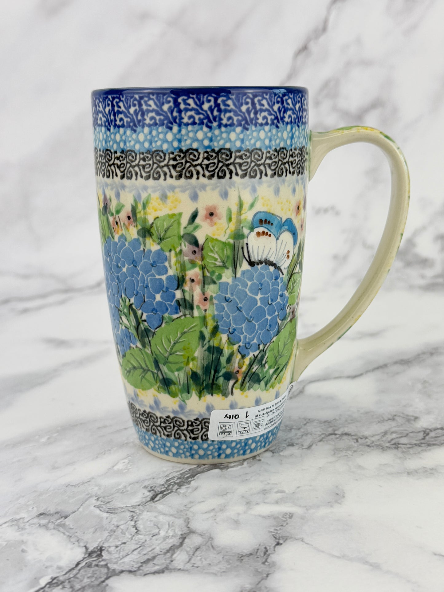 Unikat Latte Mug - Shape C52 - Pattern U5048
