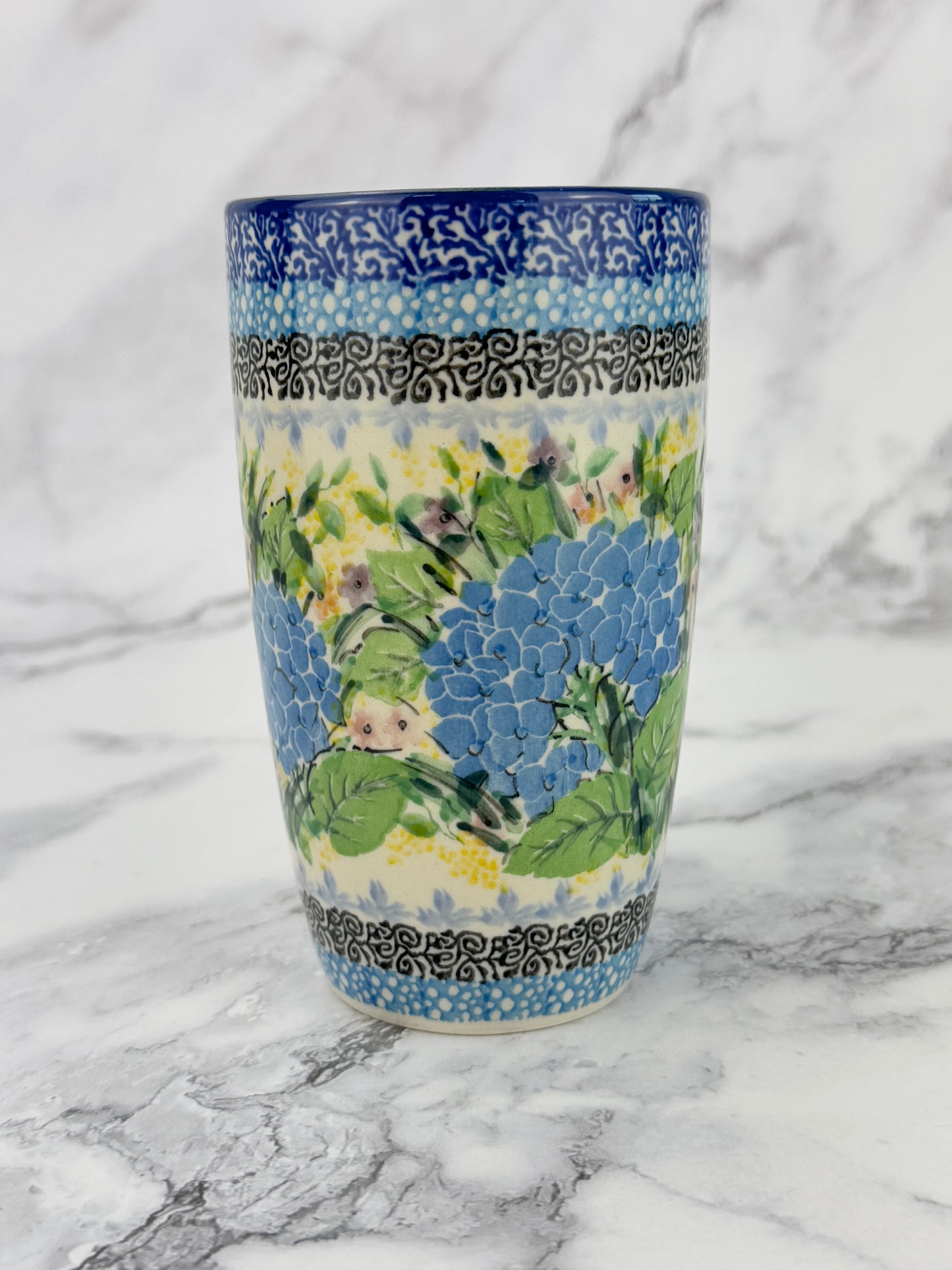 Unikat Latte Mug - Shape C52 - Pattern U5048