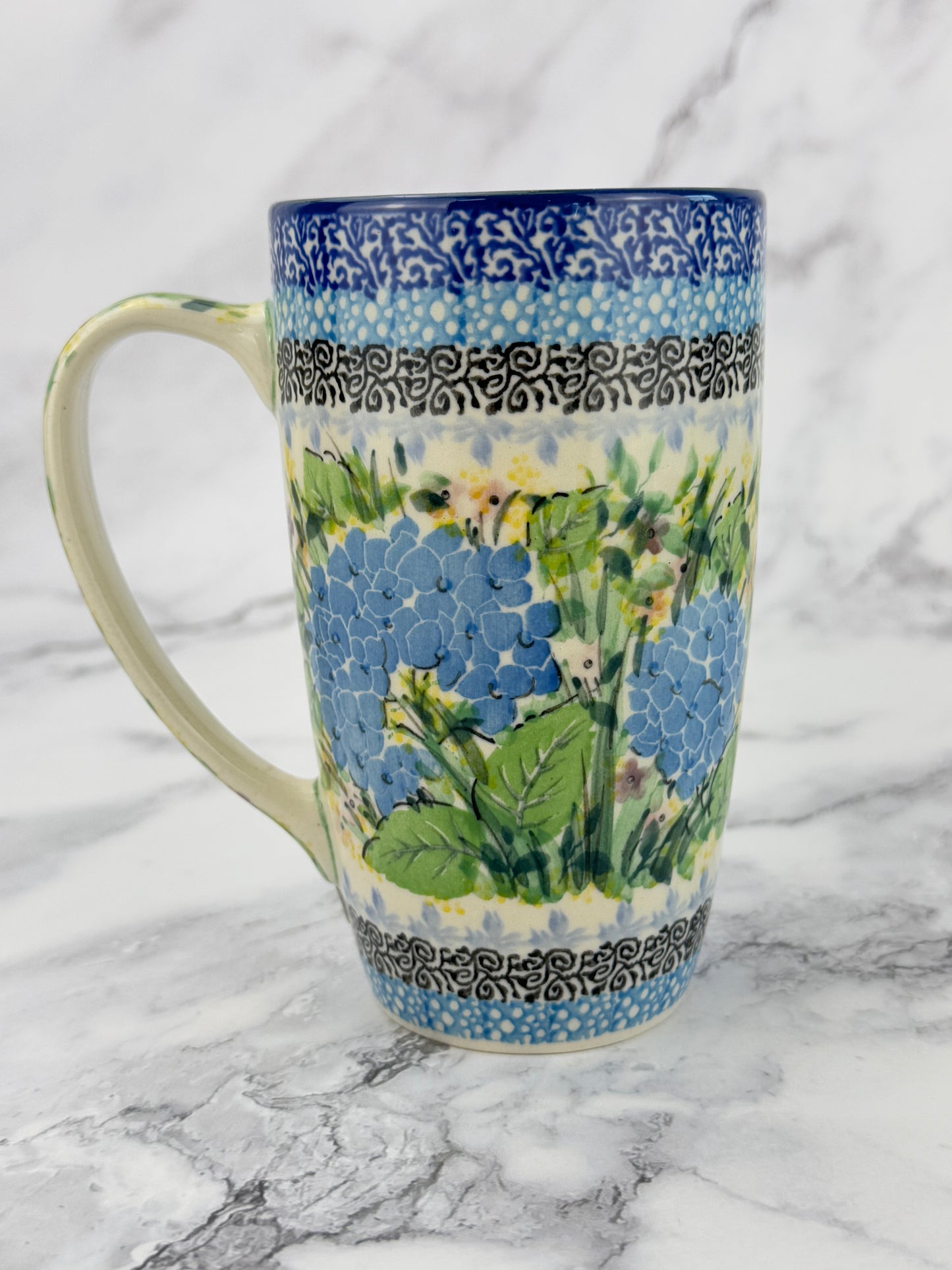 Unikat Latte Mug - Shape C52 - Pattern U5048
