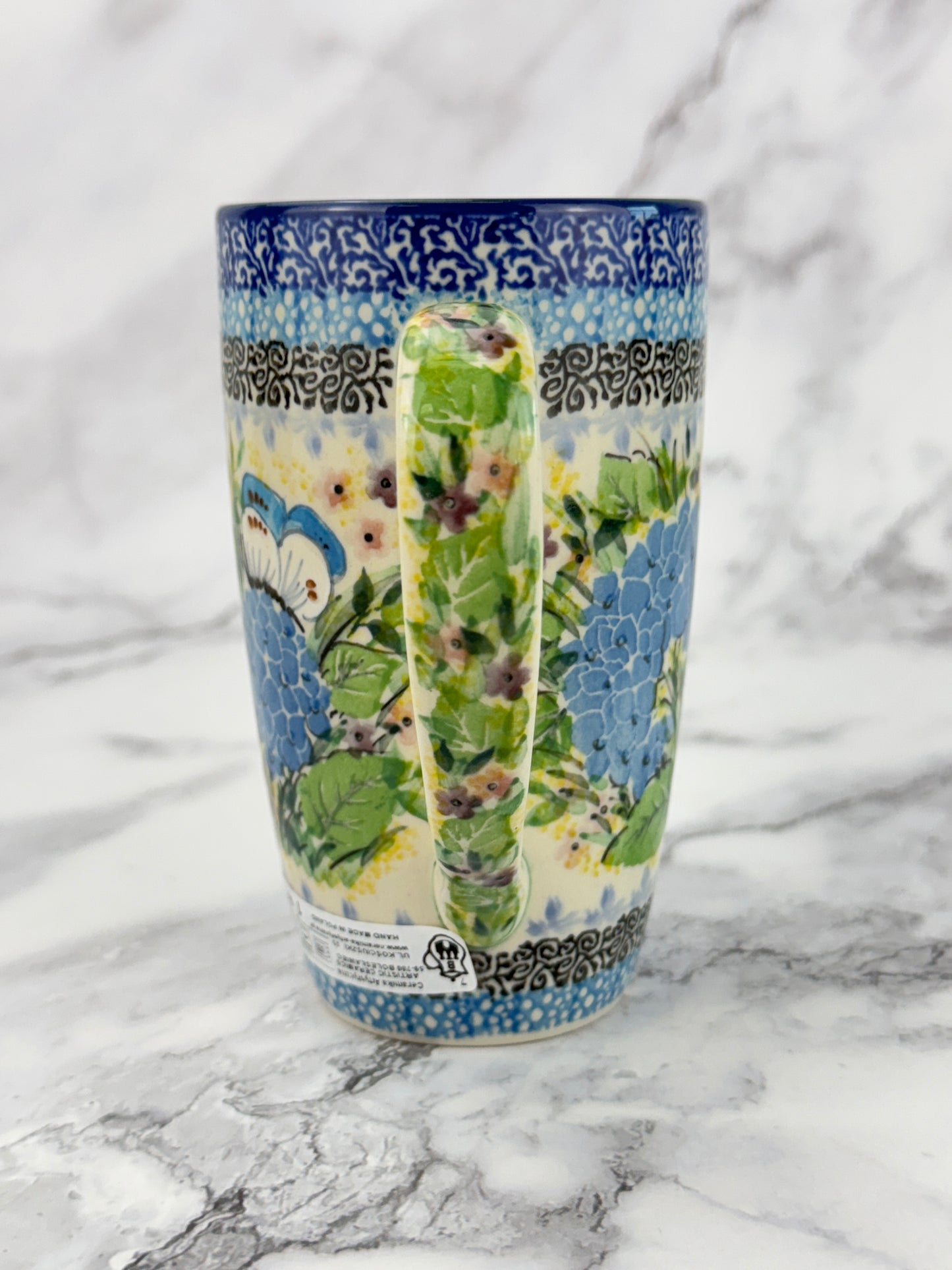 Unikat Latte Mug - Shape C52 - Pattern U5048