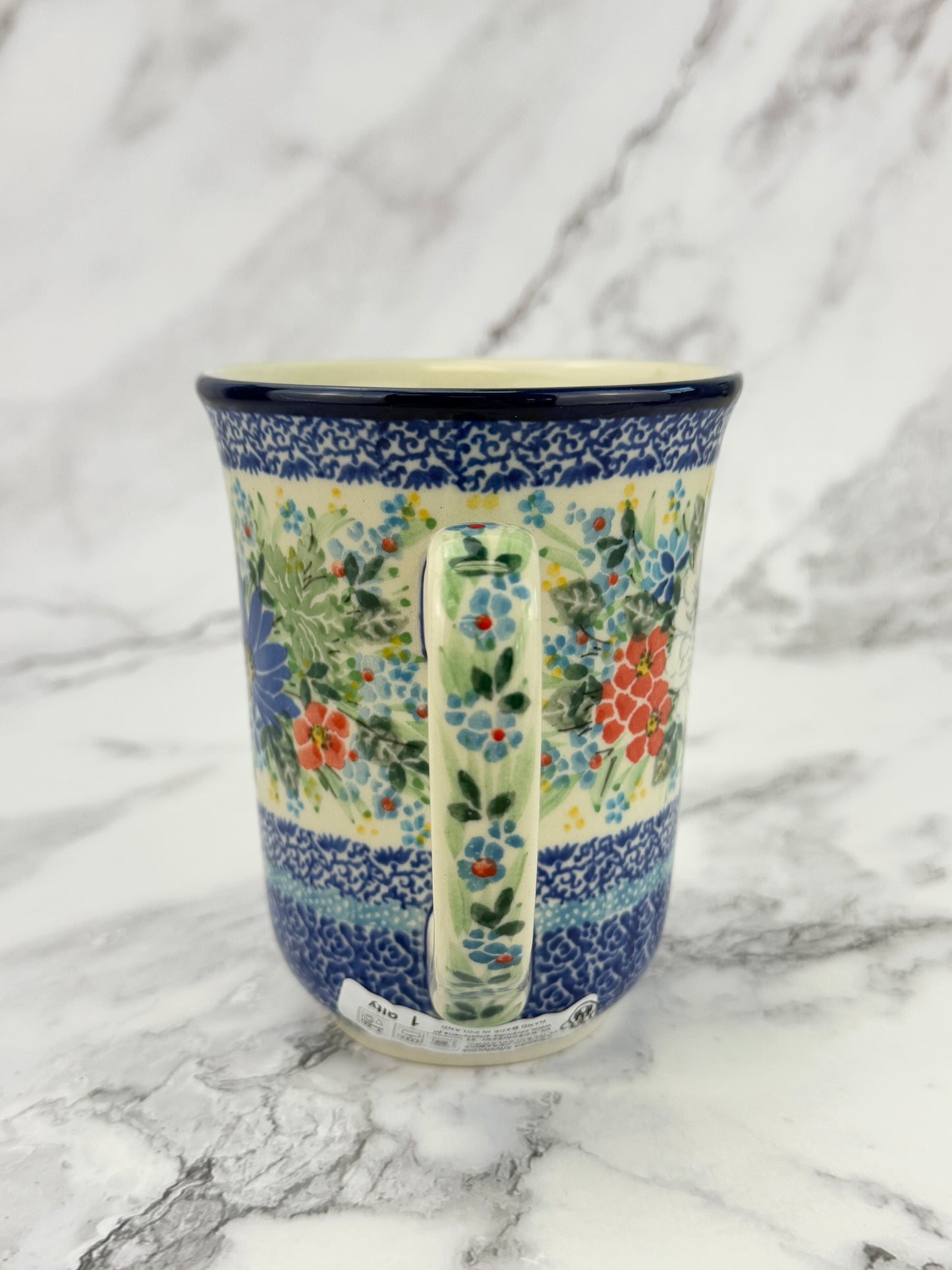 17oz Unikat Bistro Mug - Shape 812 - Pattern U5156