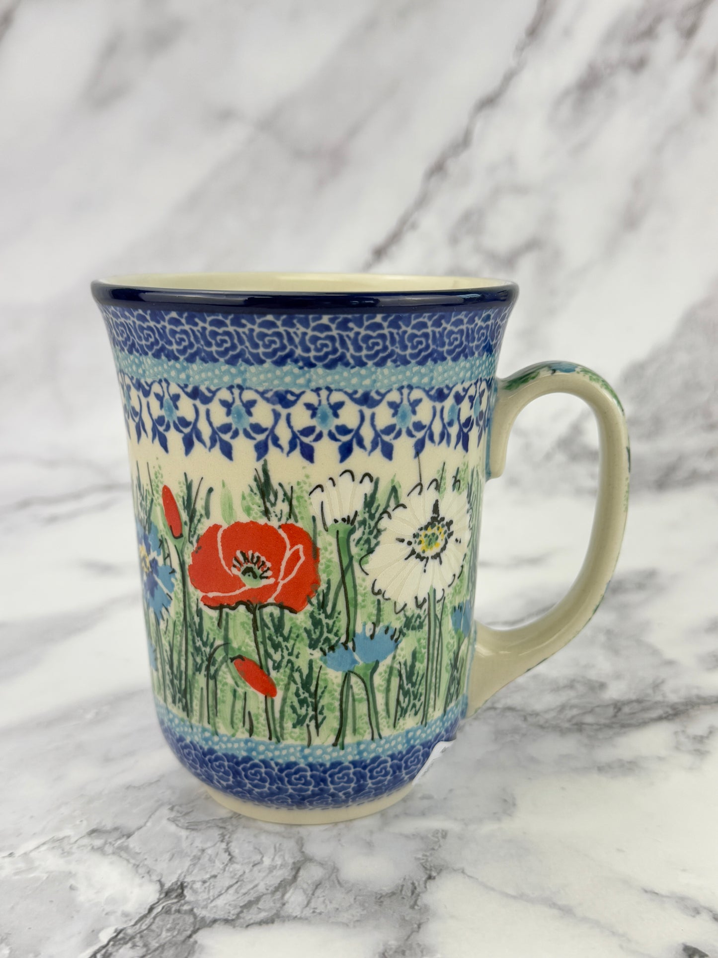 17oz Unikat Bistro Mug - Shape 812 - Pattern U4953