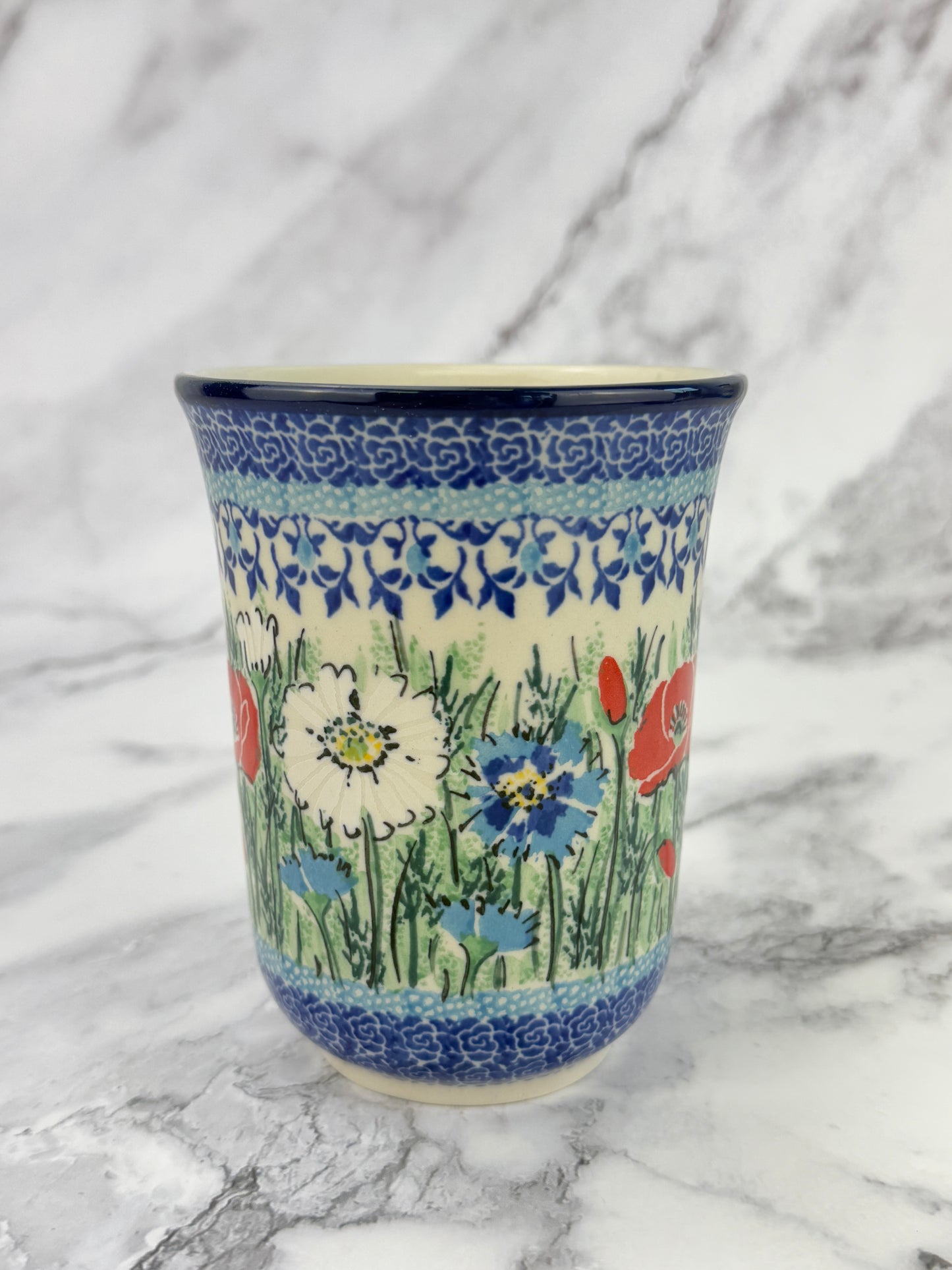 17oz Unikat Bistro Mug - Shape 812 - Pattern U4953