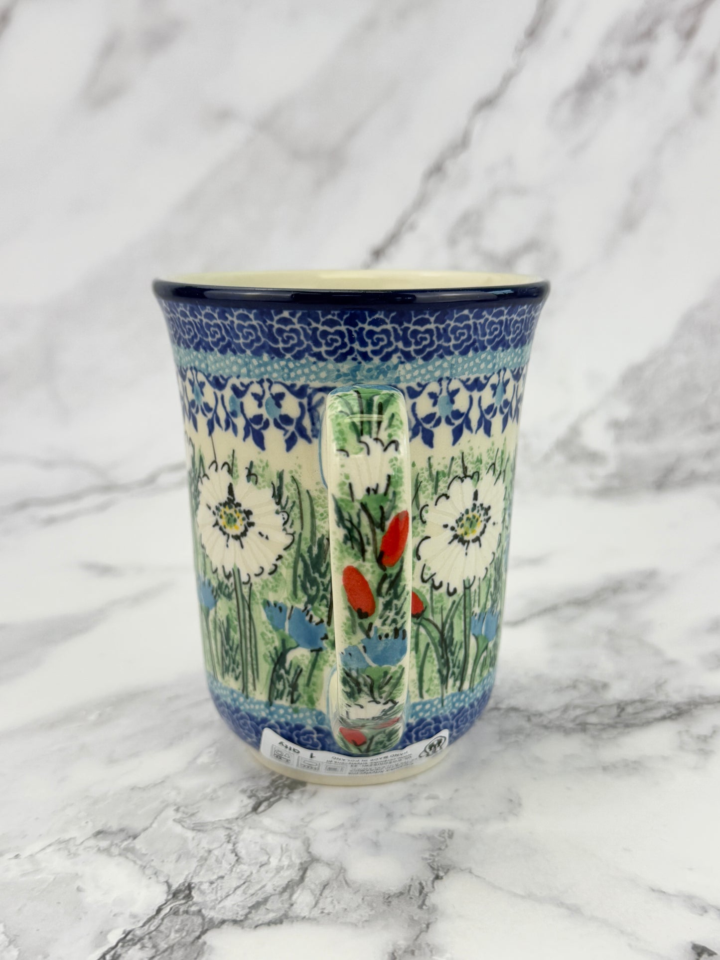 17oz Unikat Bistro Mug - Shape 812 - Pattern U4953