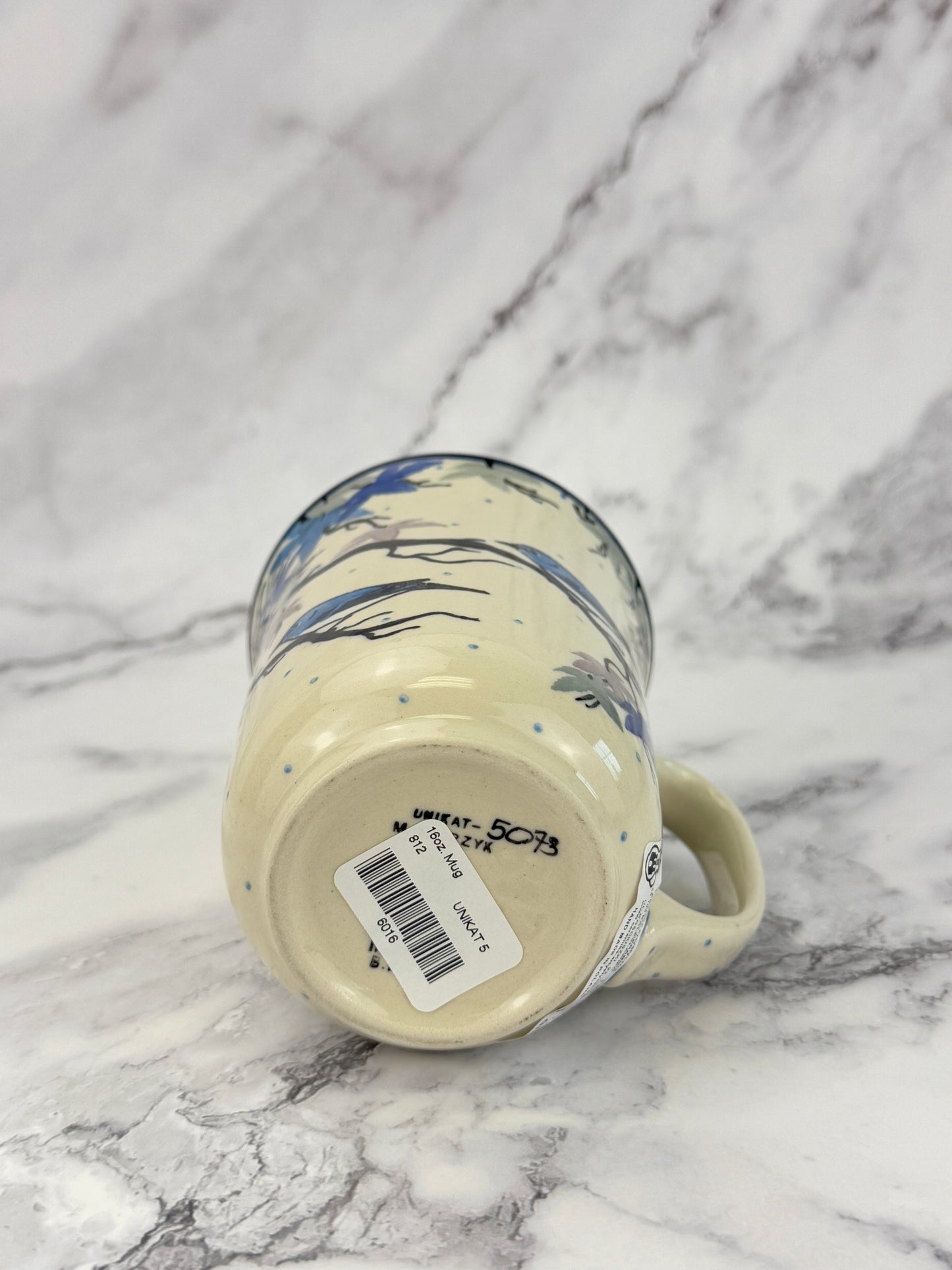17oz Unikat Bistro Mug - Shape 812 - Pattern U5073