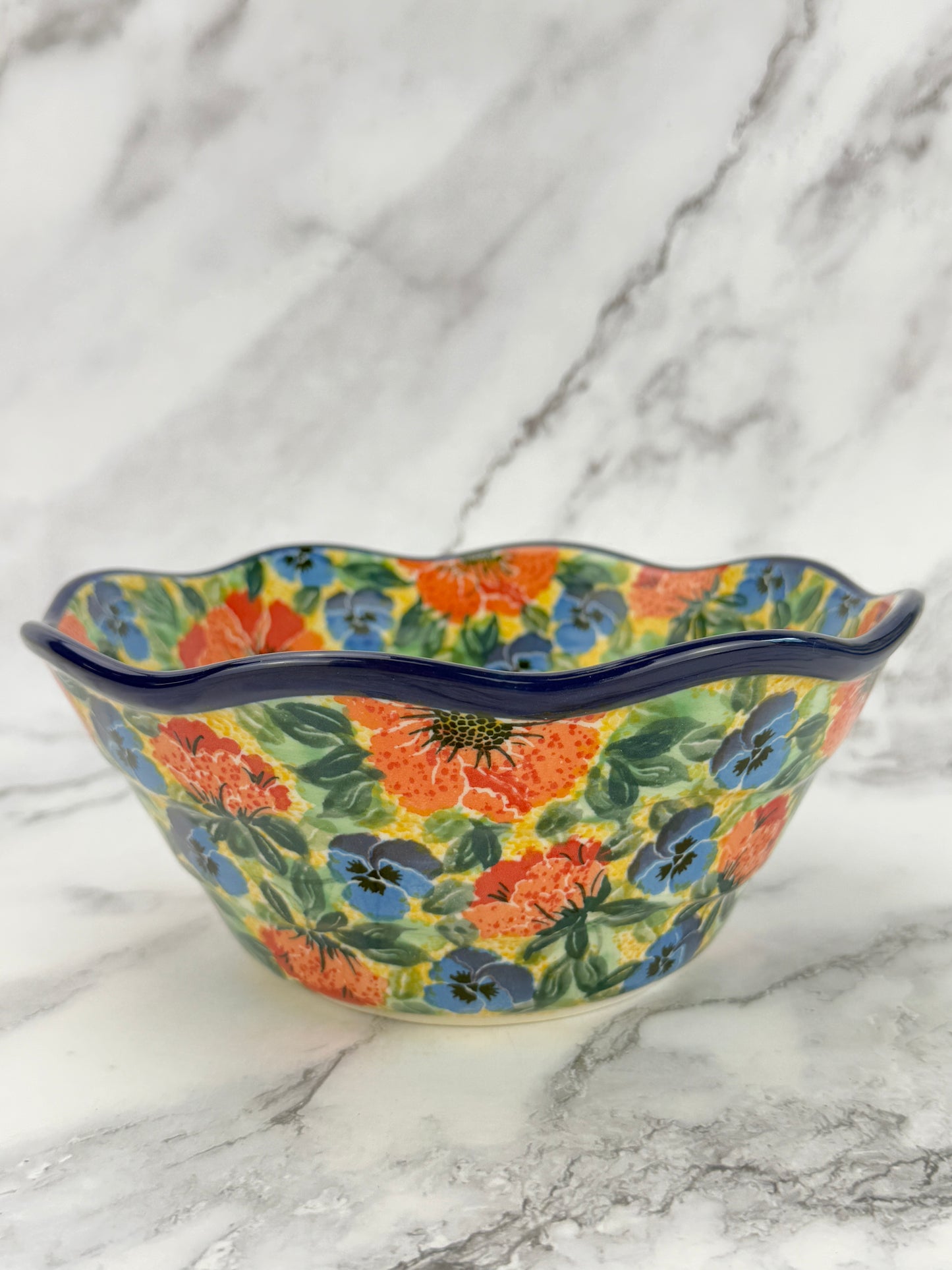Small Wavy Unikat Bowl - Shape 691 - Pattern U4704
