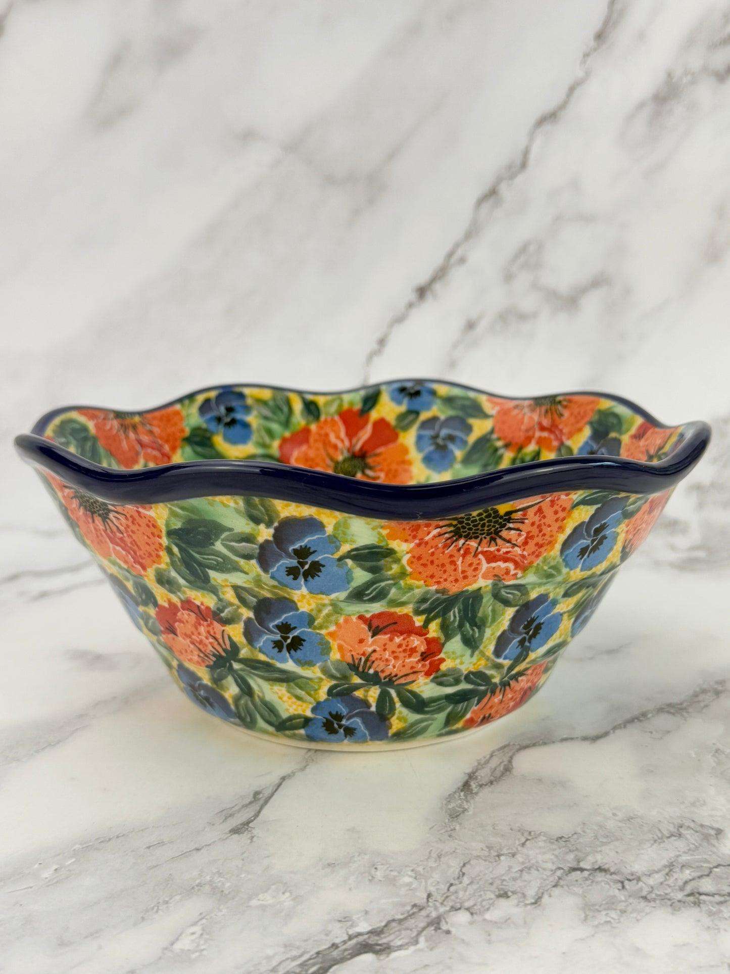 Small Wavy Unikat Bowl - Shape 691 - Pattern U4704