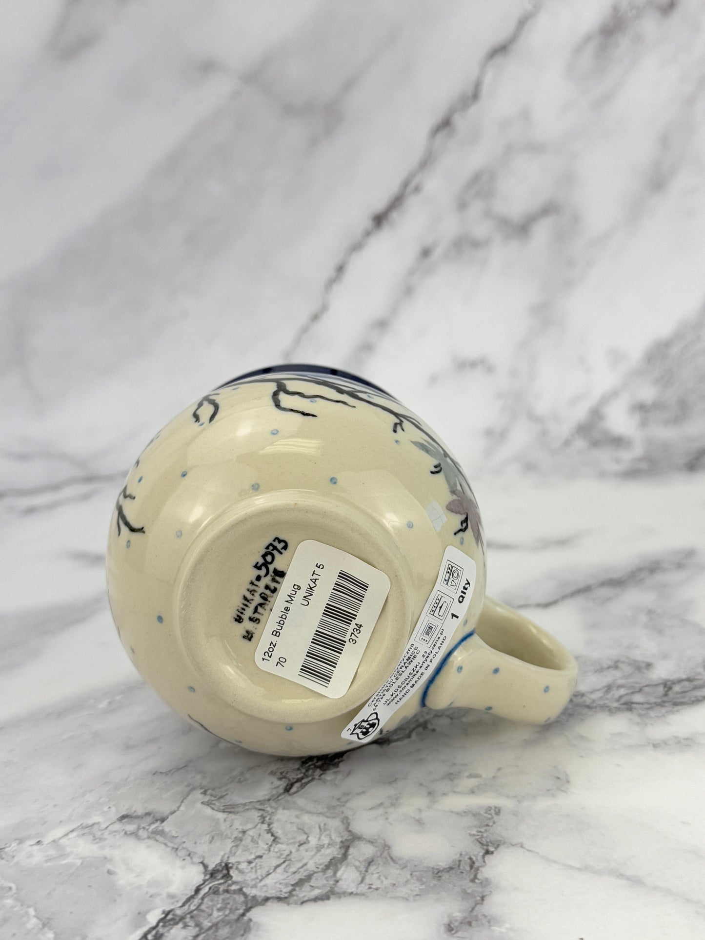 12oz Unikat Ladies' Bubble Mug - Shape 70 - Pattern U5073