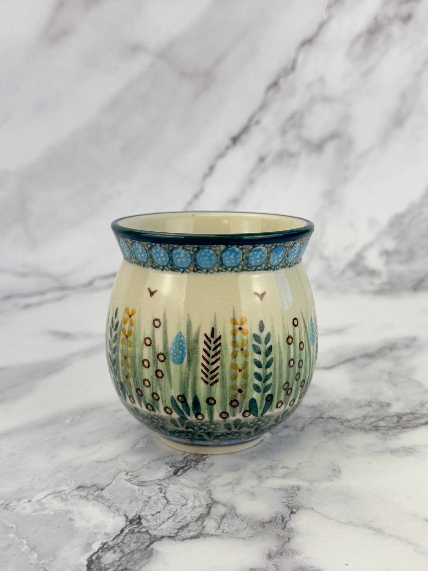 12oz Unikat Ladies' Bubble Mug - Shape 70 - Pattern U803