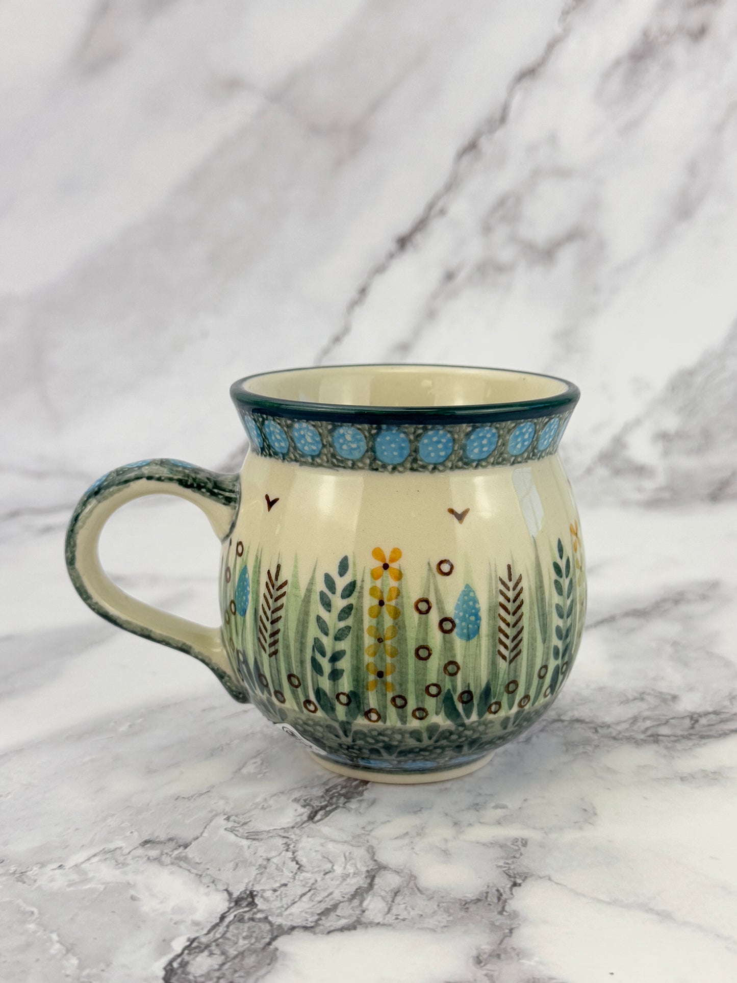 12oz Unikat Ladies' Bubble Mug - Shape 70 - Pattern U803