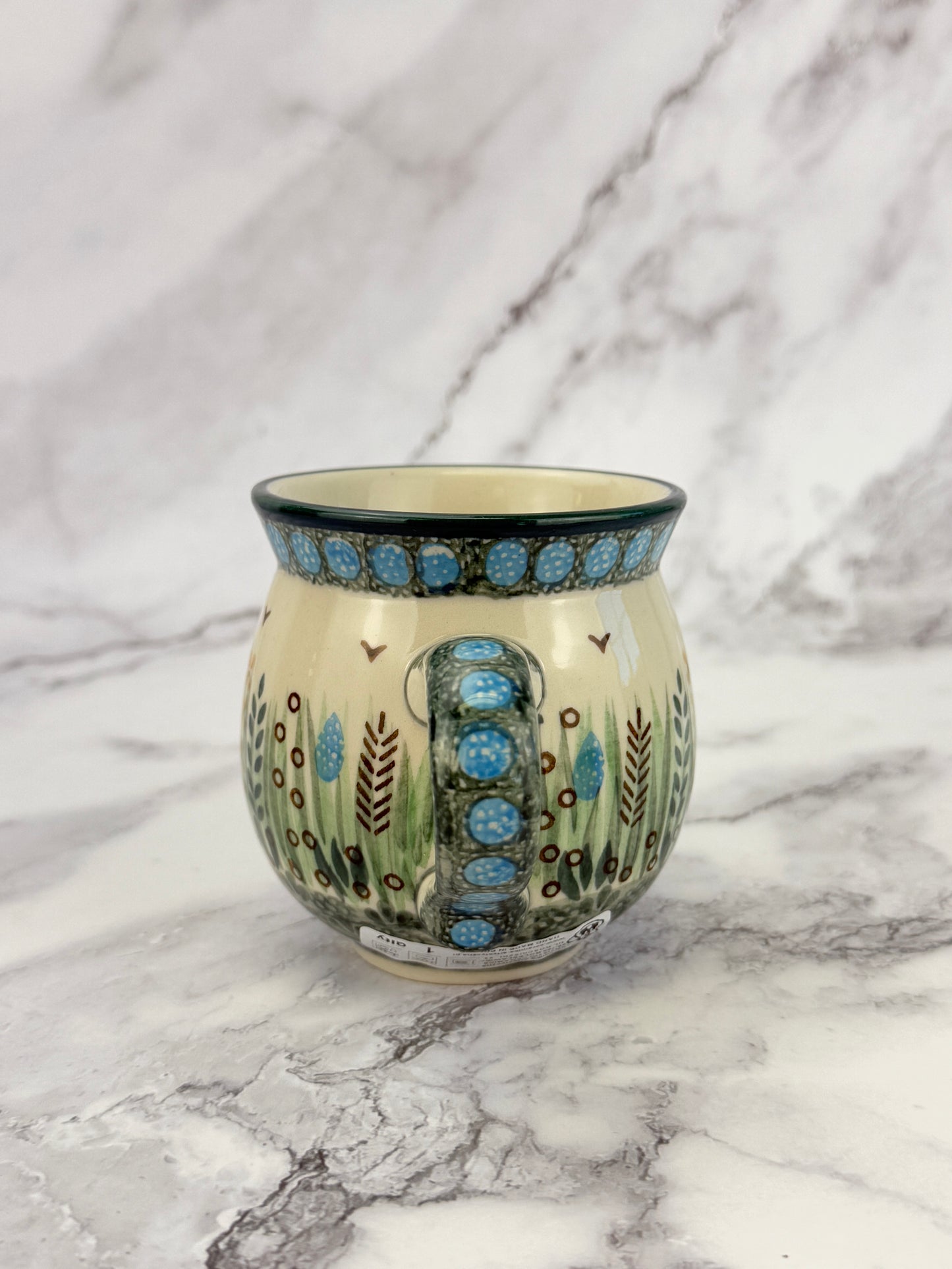 12oz Unikat Ladies' Bubble Mug - Shape 70 - Pattern U803