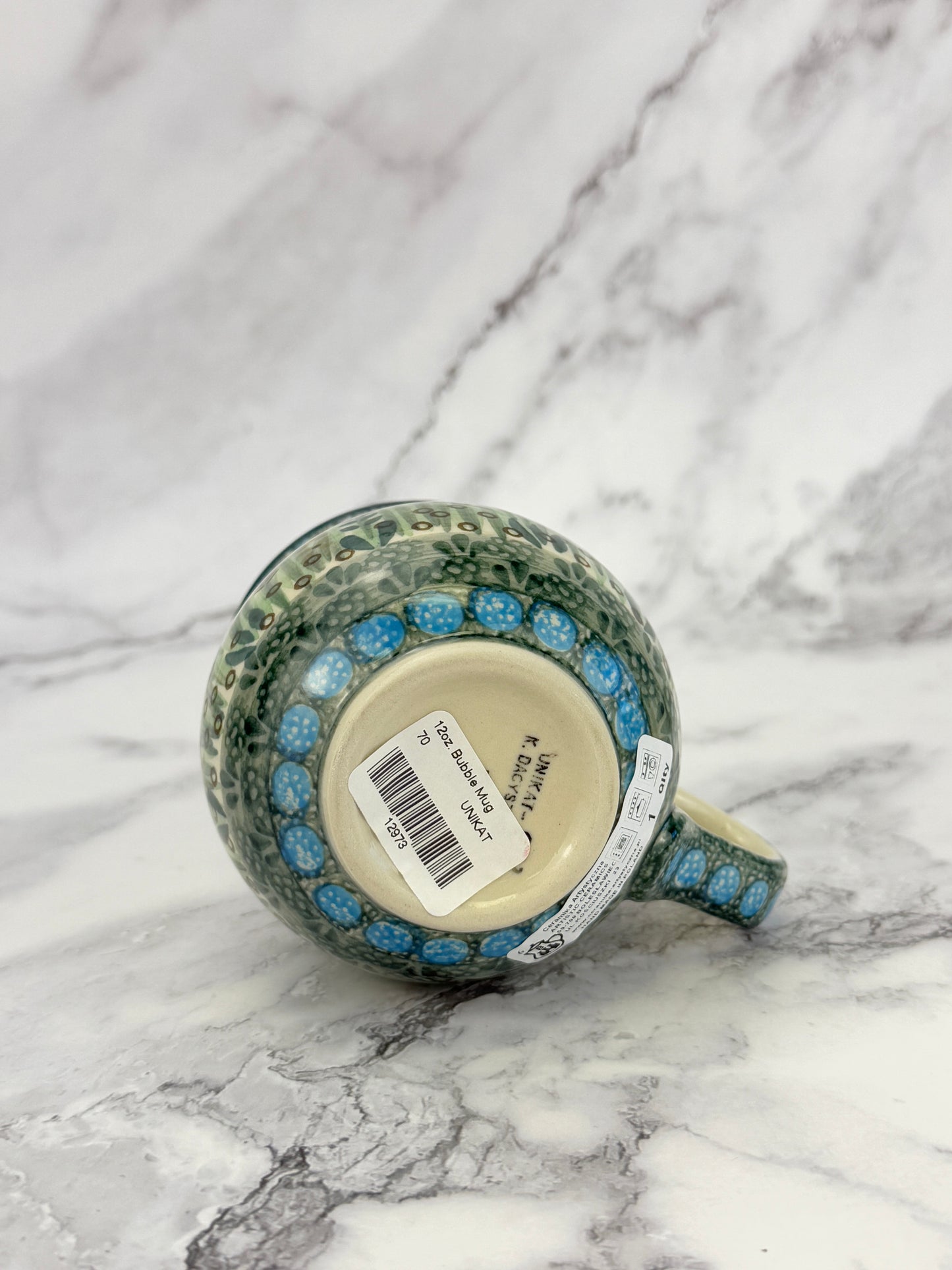 12oz Unikat Ladies' Bubble Mug - Shape 70 - Pattern U803