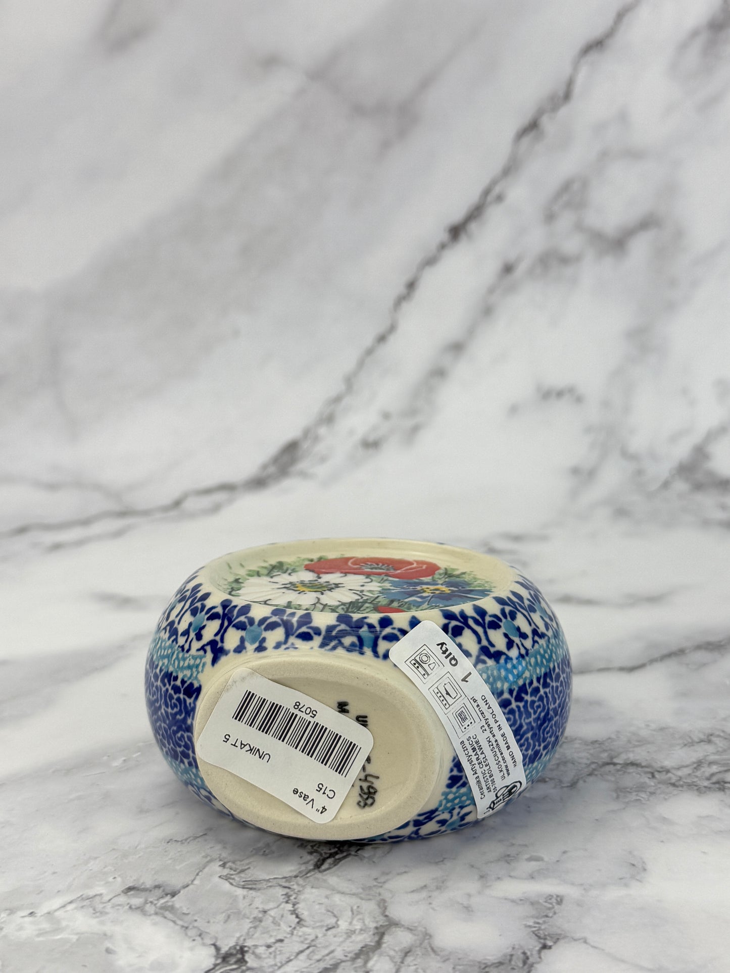 Unikat Vase - Shape C15 - Pattern U4953