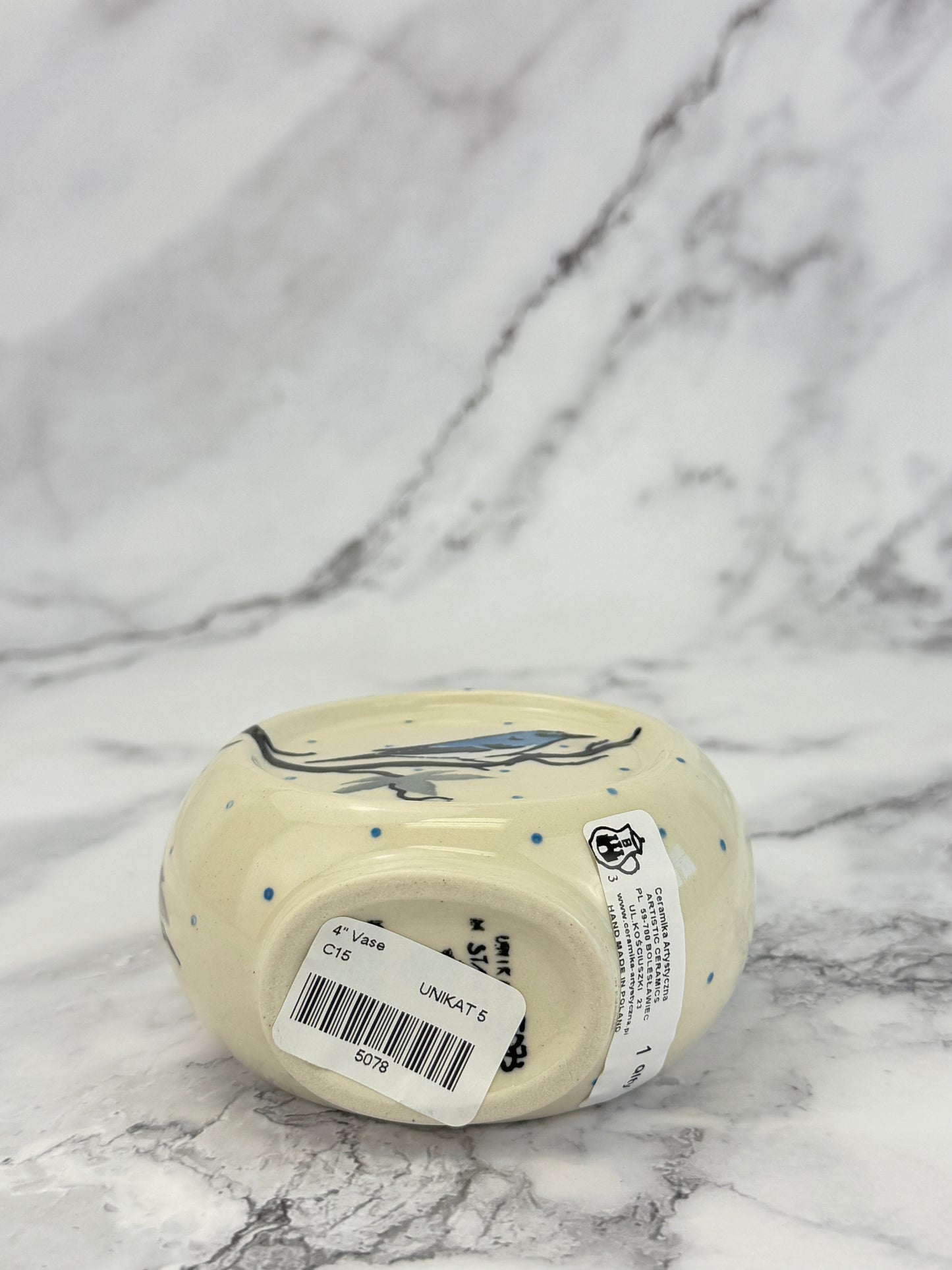 Unikat Vase - Shape C15 - Pattern U5073