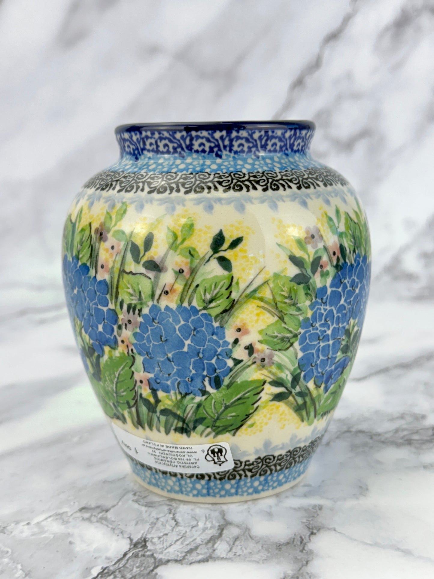 Unikat Vase - Shape 349 - Pattern U5048