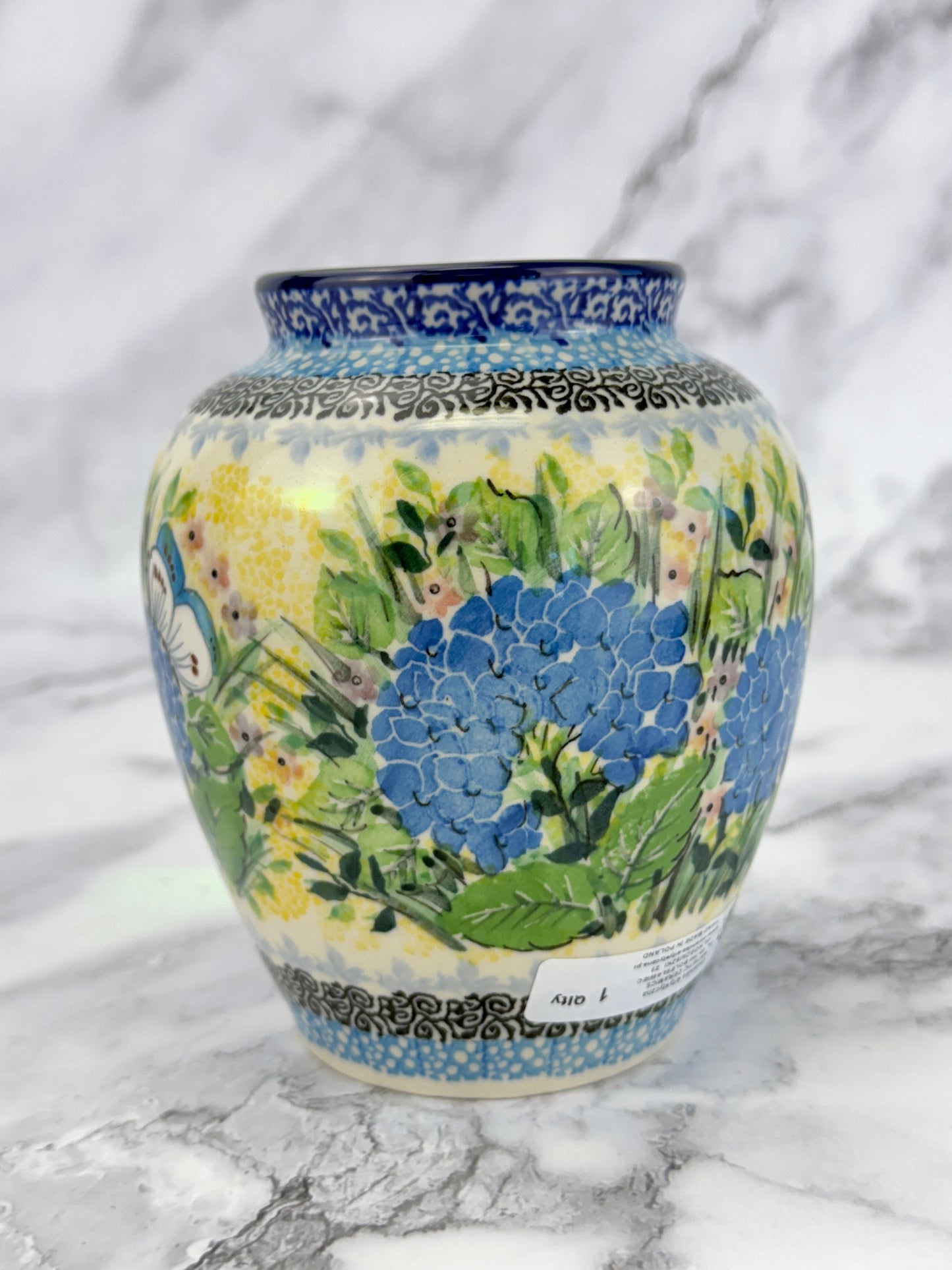 Unikat Vase - Shape 349 - Pattern U5048