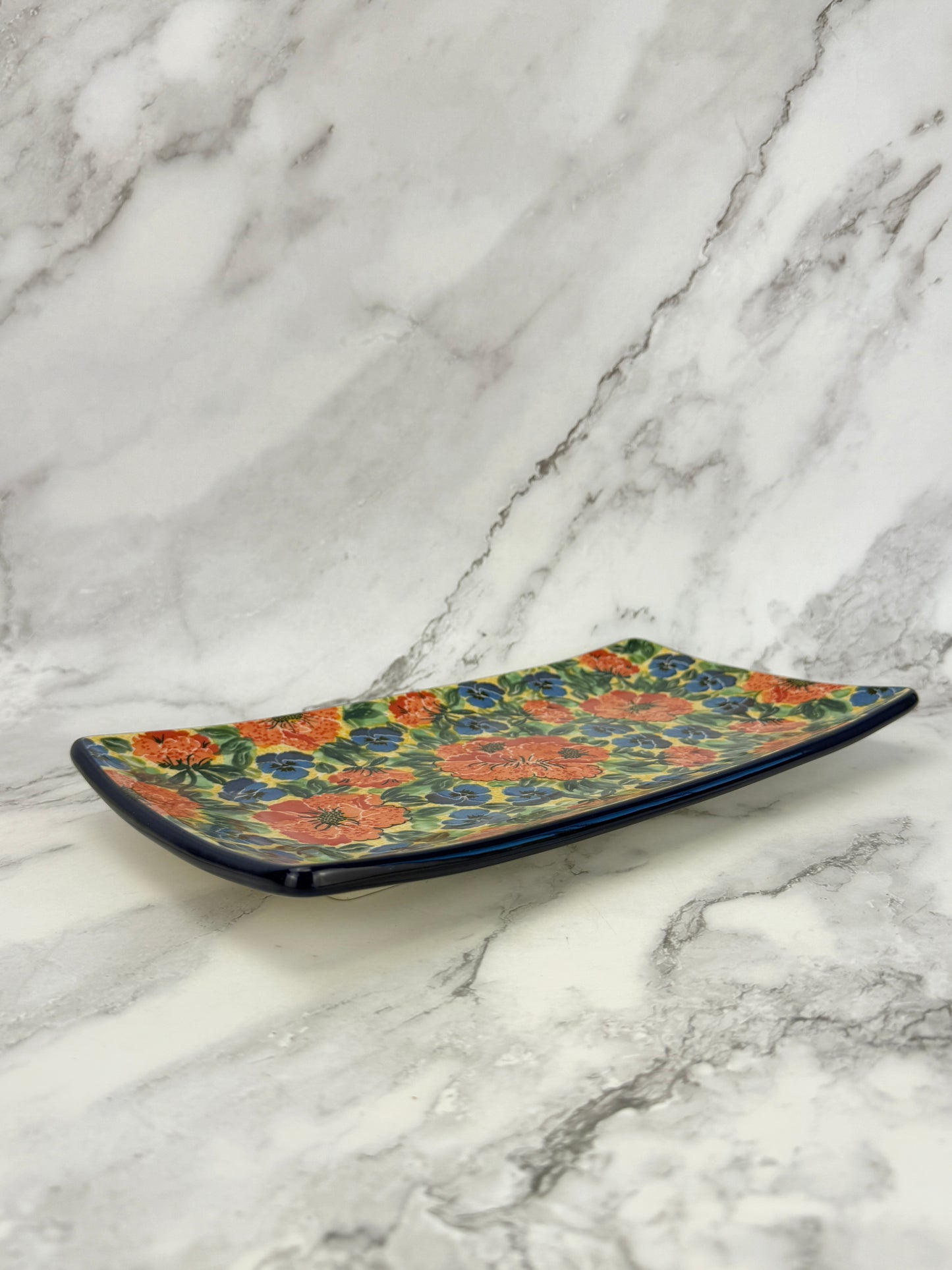 Rectangular Unikat Tray - Shape C26 - Pattern U4704