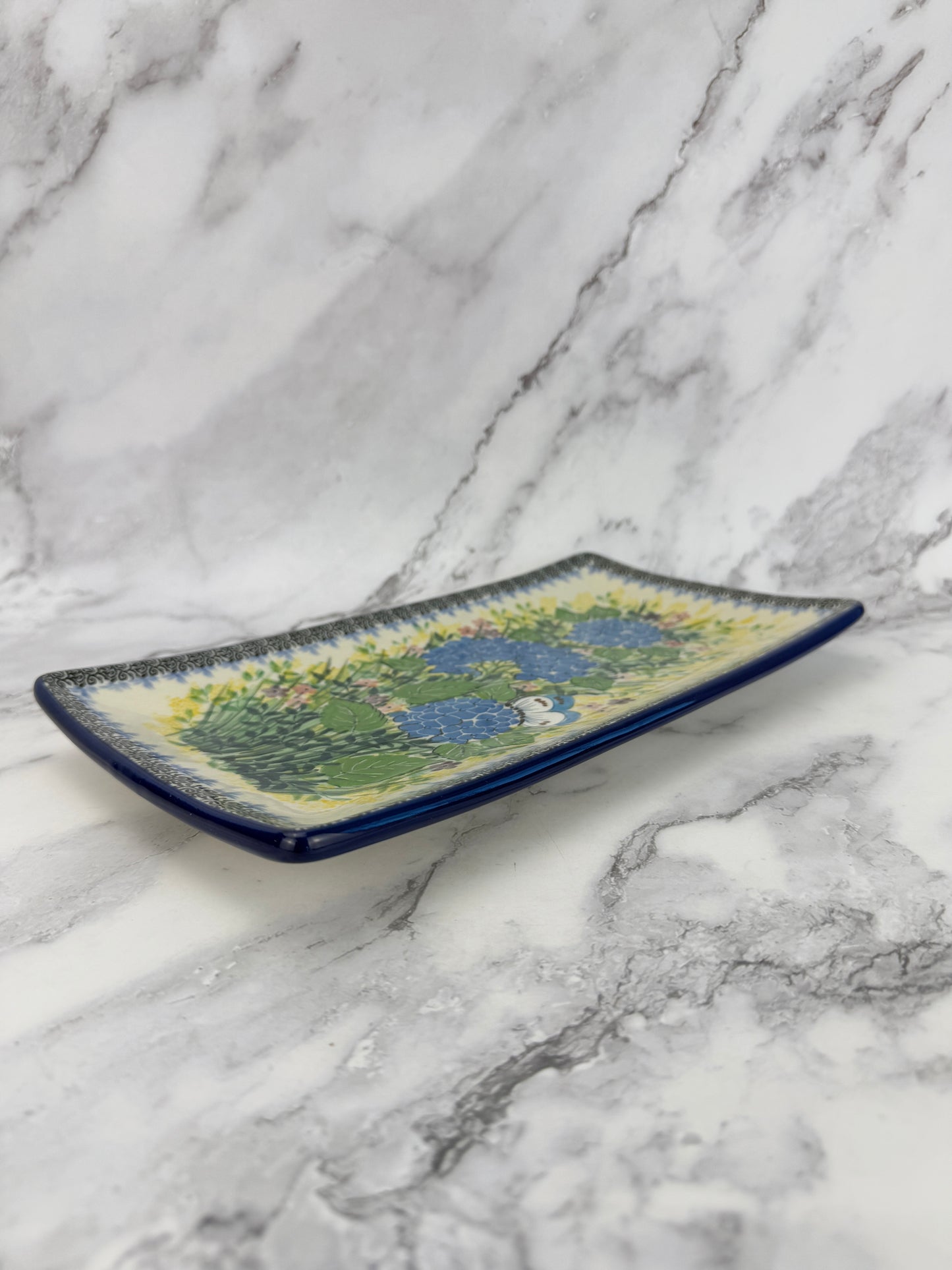 Rectangular Unikat Tray - Shape C26 - Pattern U5048