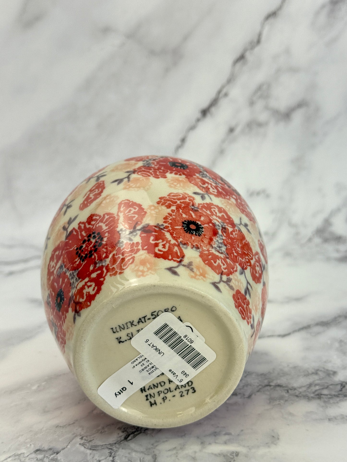 SALE Unikat Vase - Shape 349 - Pattern U5080