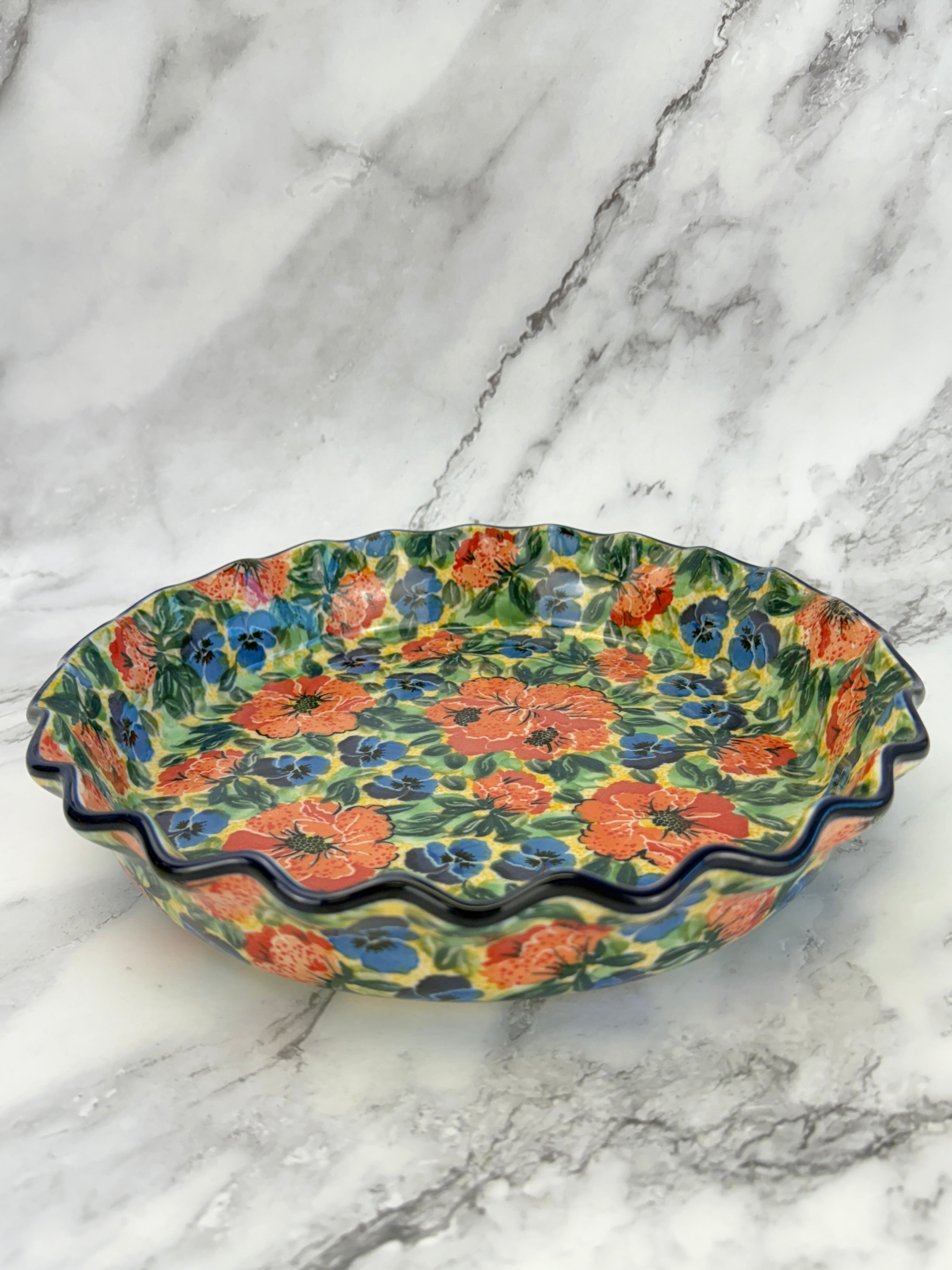 Pie & Quiche Dishes – Polish Pottery Westlake