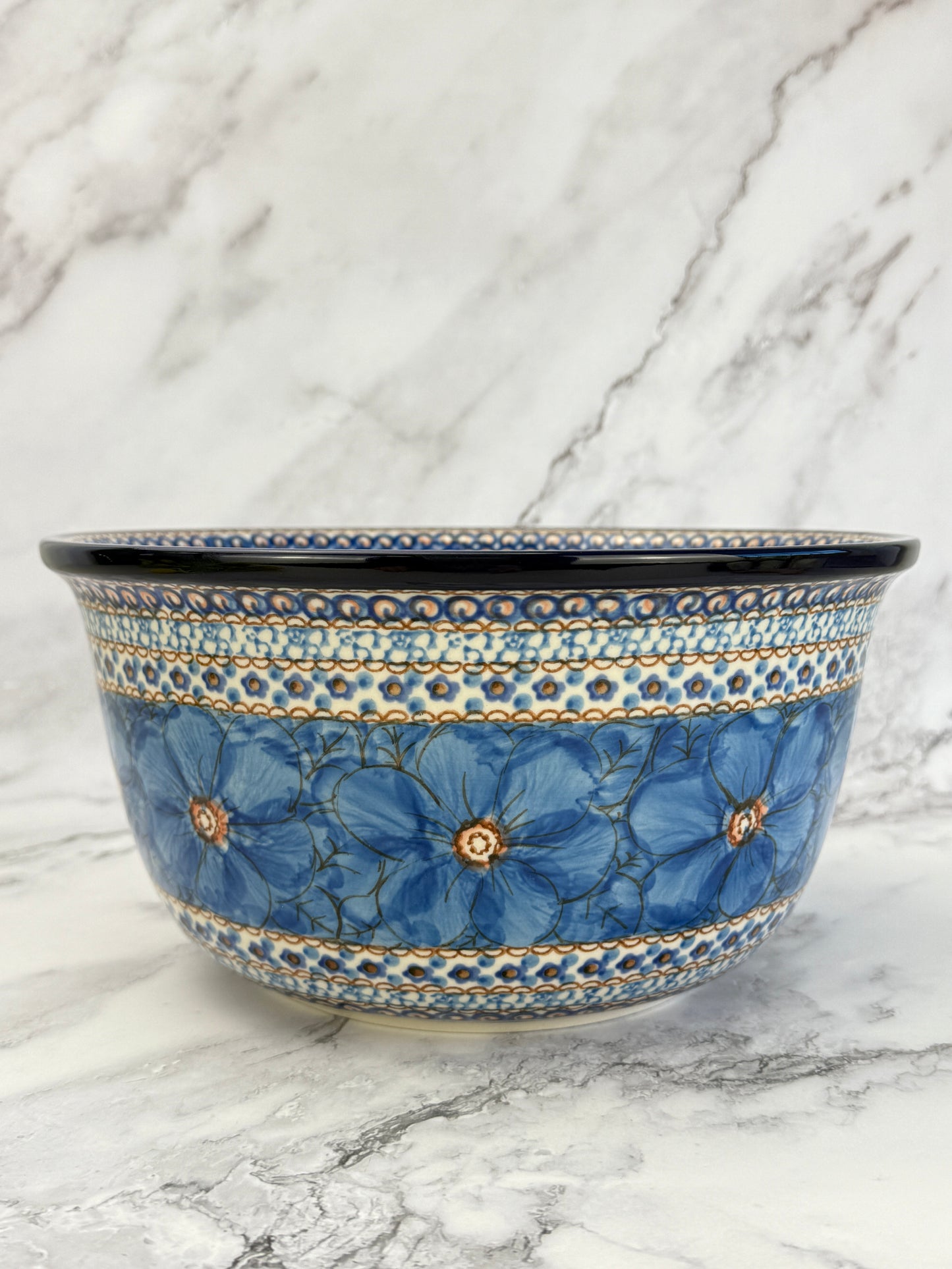 Large Unikat Mixing Bowl - Shape 113 - Pattern U408C