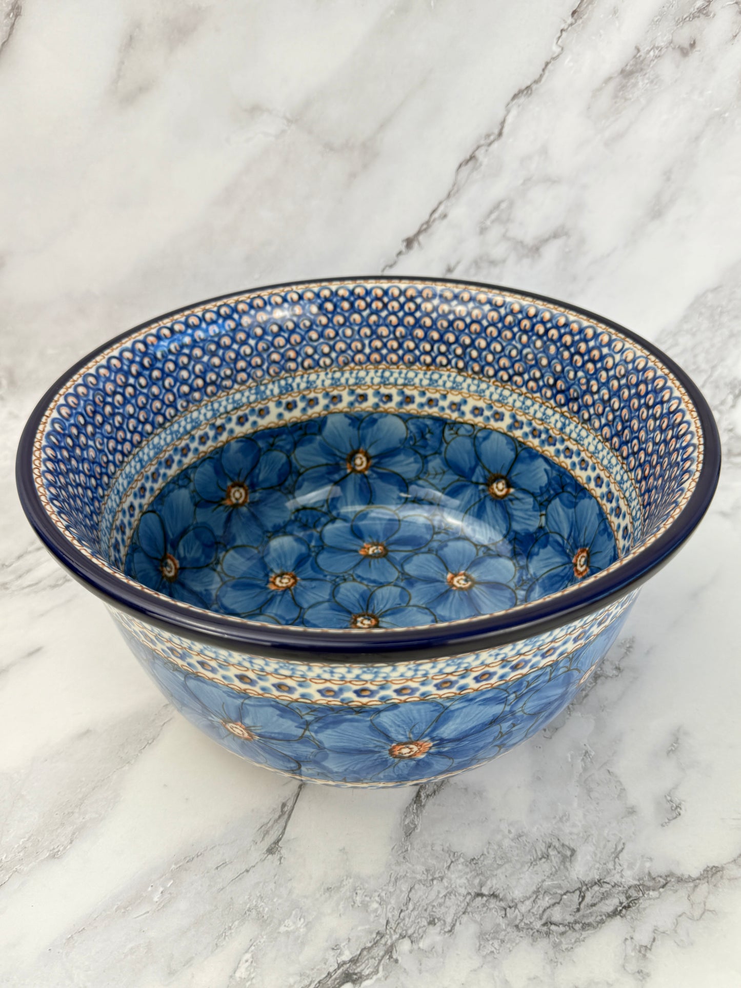 Large Unikat Mixing Bowl - Shape 113 - Pattern U408C