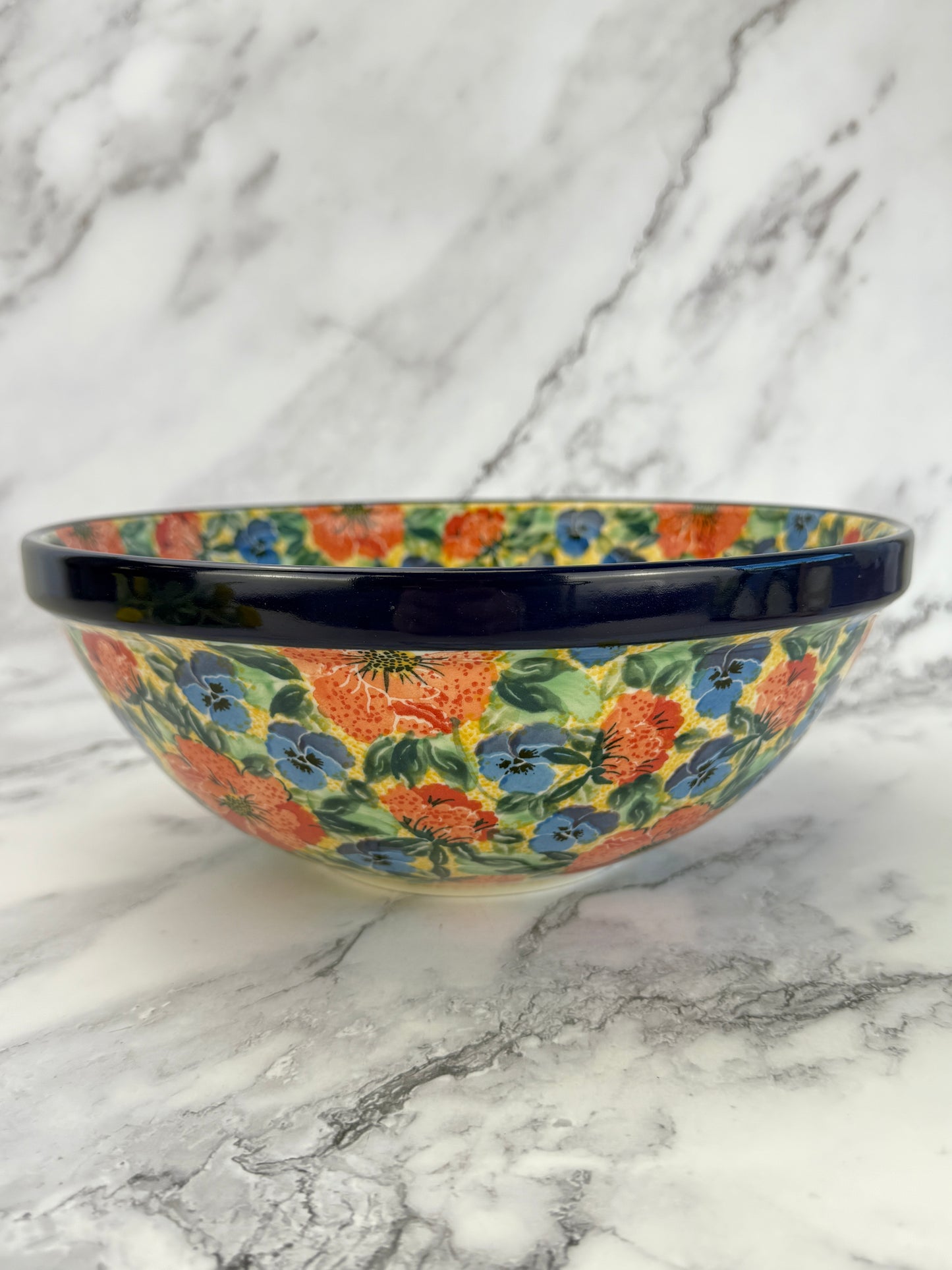 Large Unikat Kitchen / Serving  Bowl - Shape 55 Pattern U4704