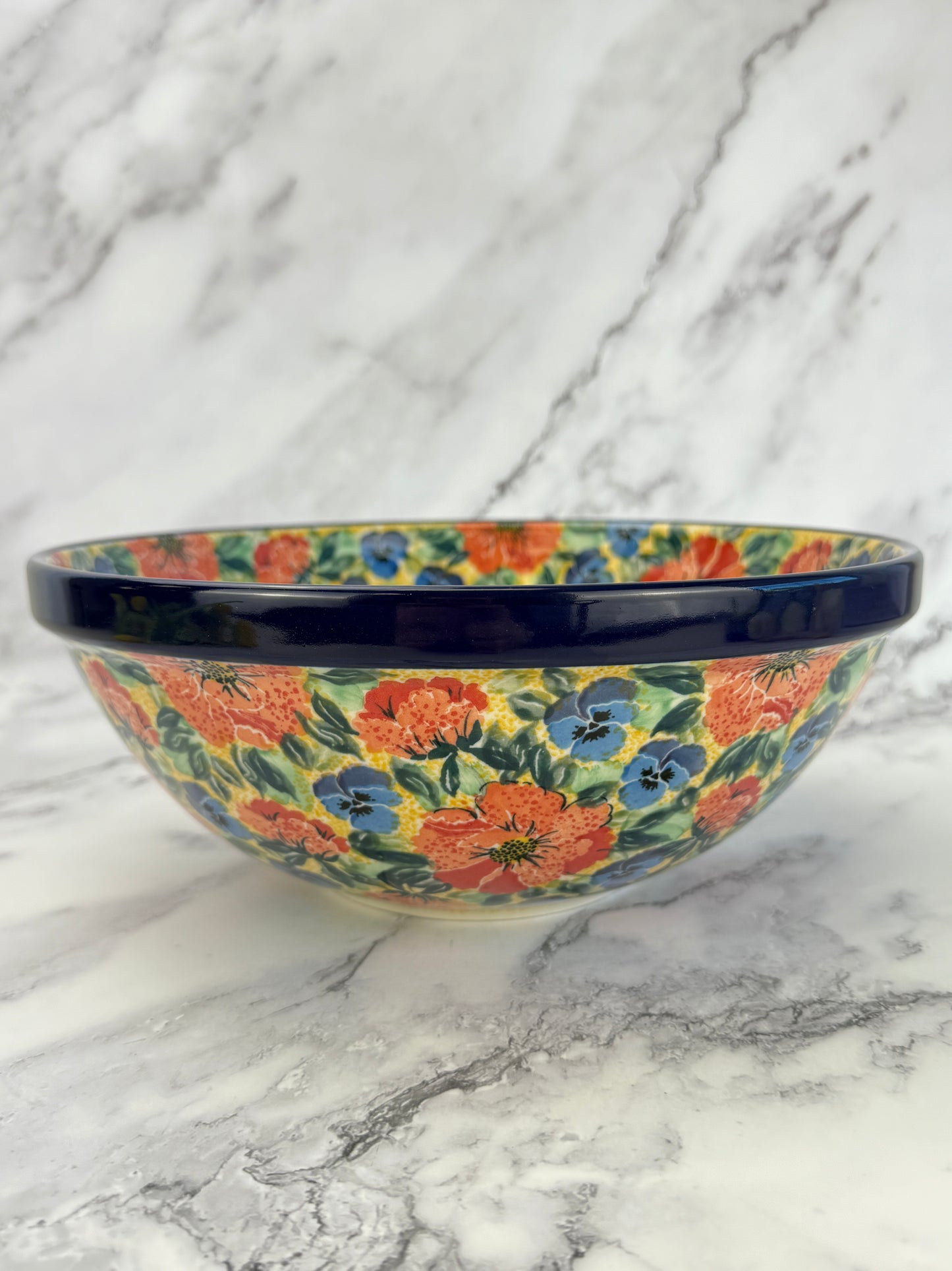 Large Unikat Kitchen / Serving  Bowl - Shape 55 Pattern U4704