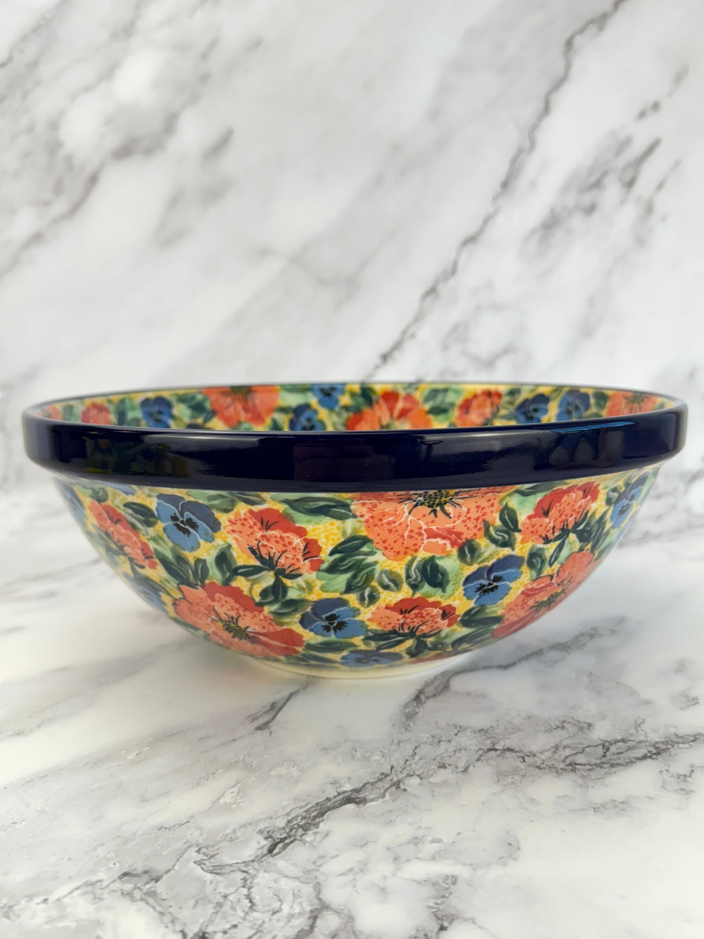 Large Unikat Kitchen / Serving  Bowl - Shape 55 Pattern U4704