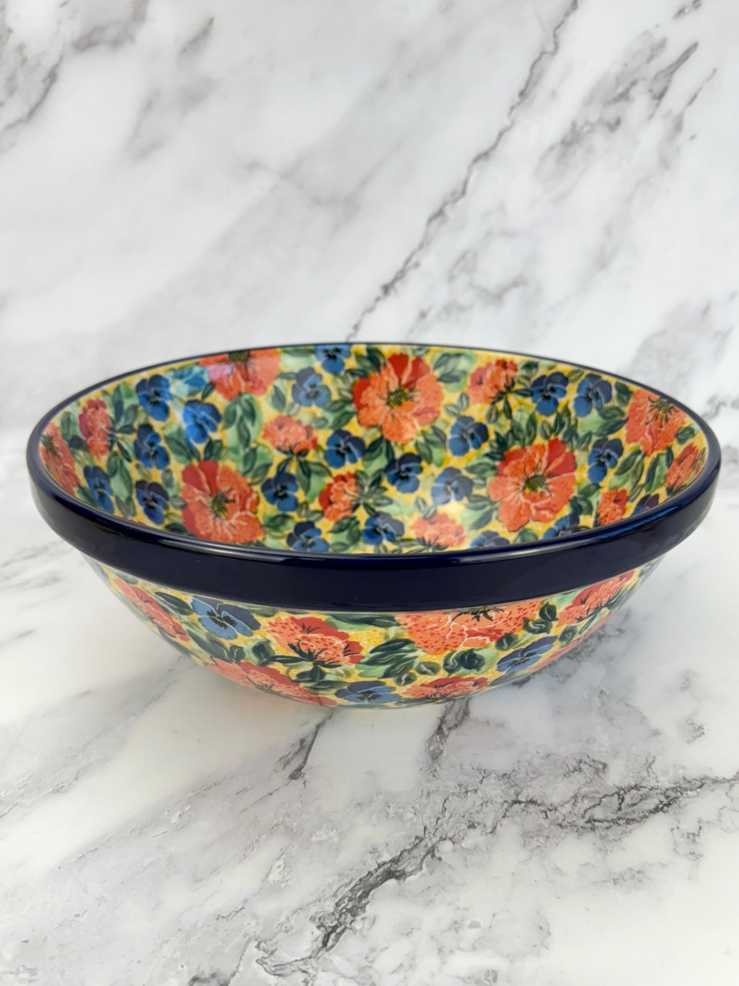 Large Unikat Kitchen / Serving  Bowl - Shape 55 Pattern U4704