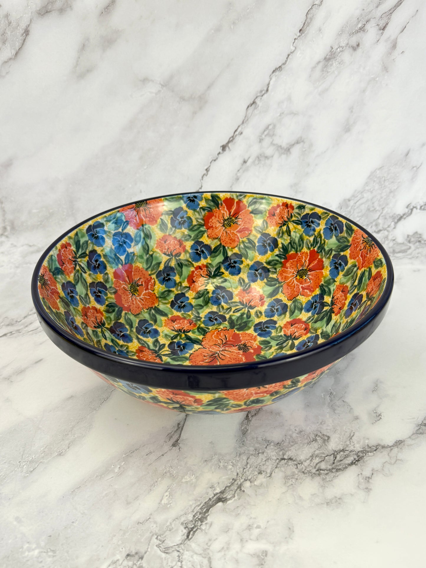 Large Unikat Kitchen / Serving  Bowl - Shape 55 Pattern U4704
