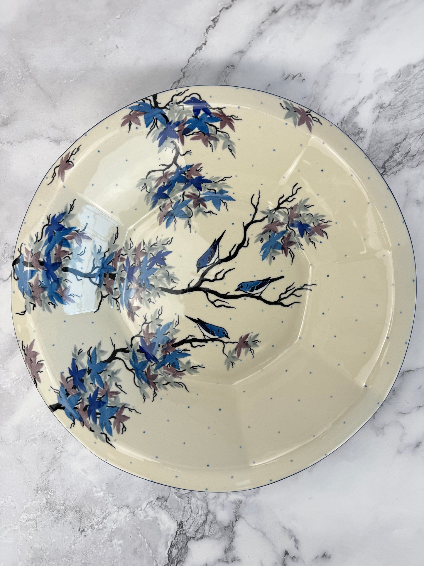 Extra Large Flared Unikat Bowl - Shape 801 - Pattern U5073