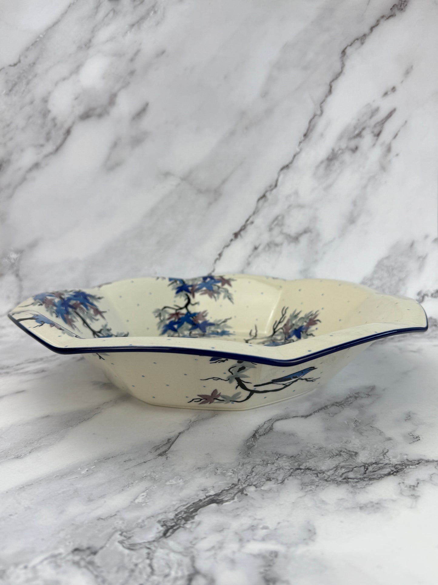 Extra Large Flared Unikat Bowl - Shape 801 - Pattern U5073