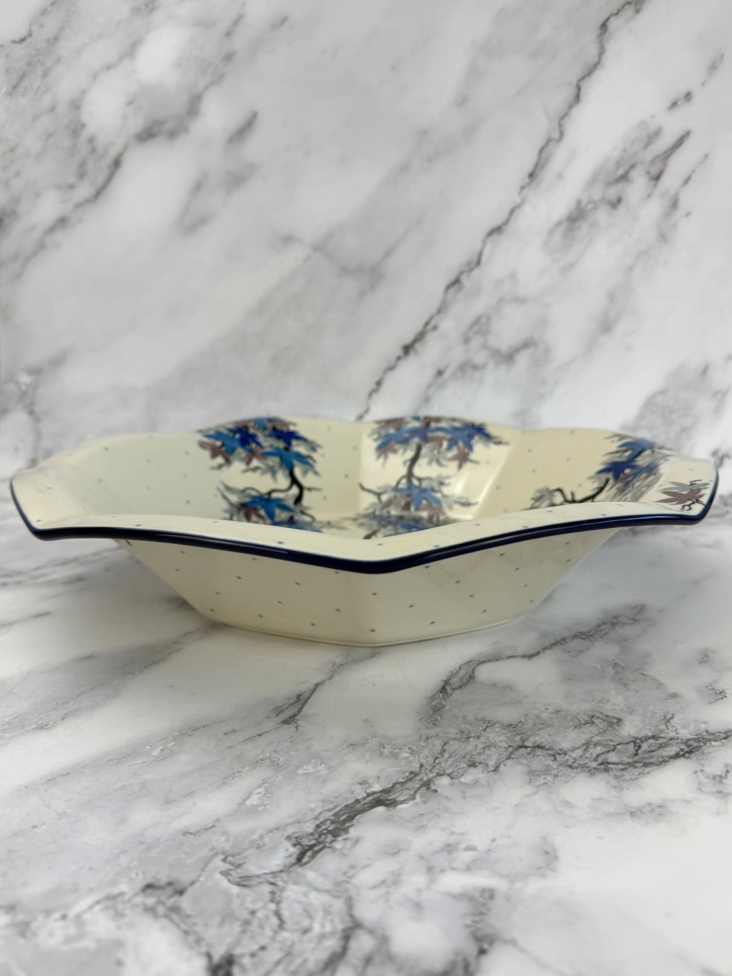 Extra Large Flared Unikat Bowl - Shape 801 - Pattern U5073