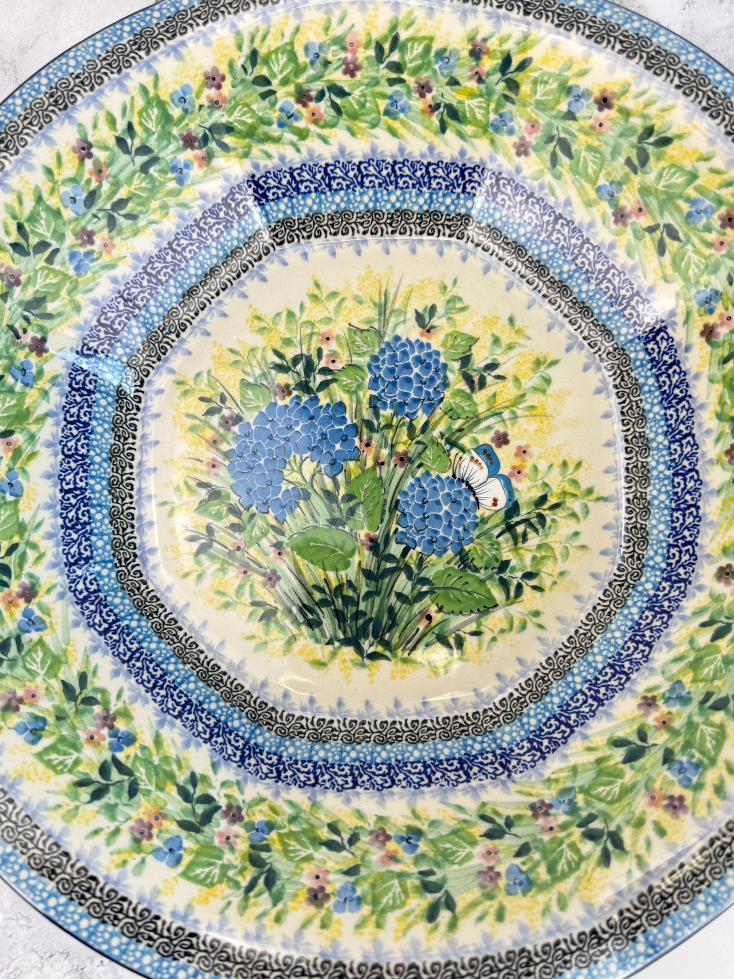 Extra Large Flared Unikat Bowl - Shape 801 - Pattern U5048