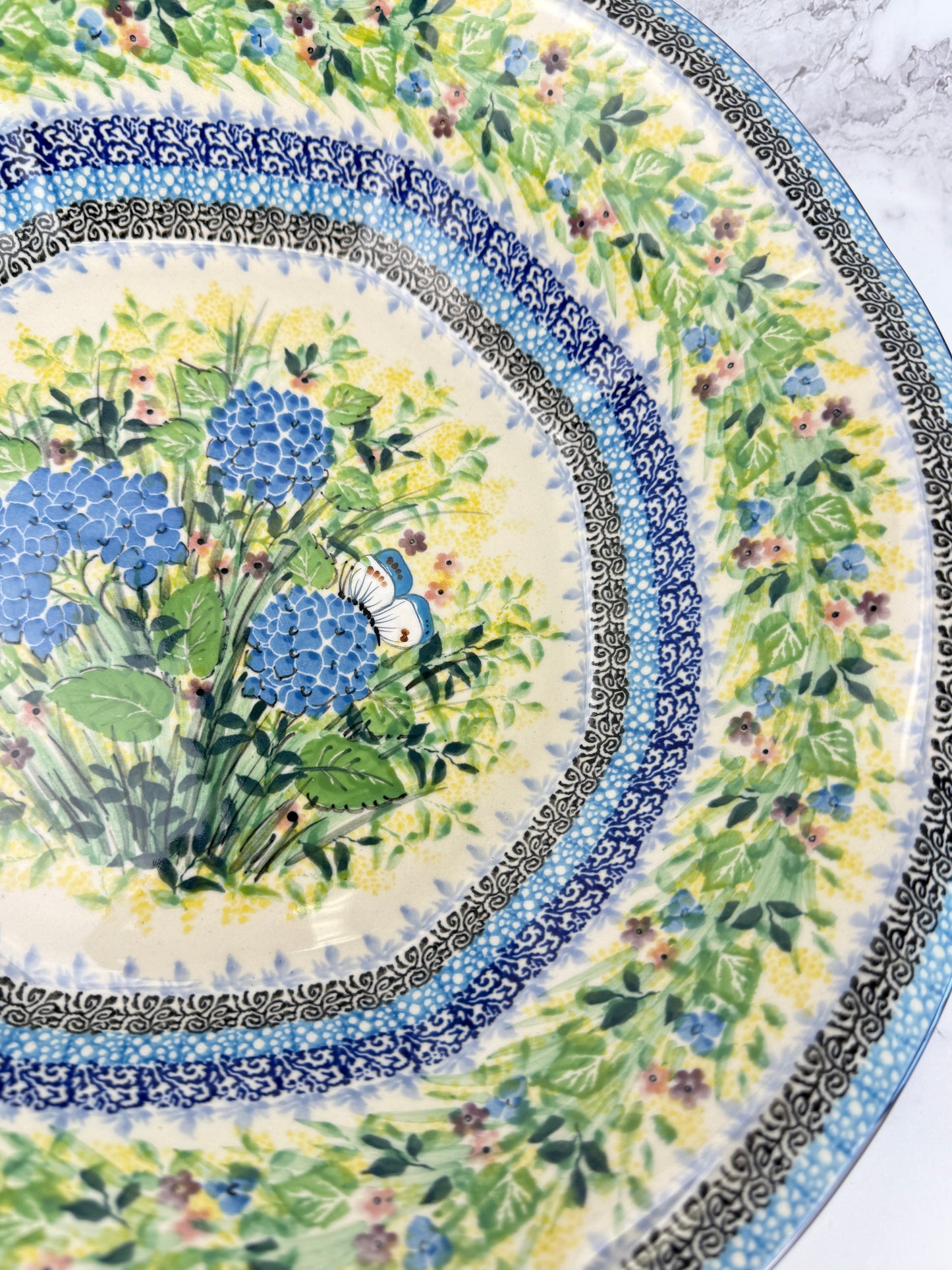 Extra Large Flared Unikat Bowl - Shape 801 - Pattern U5048