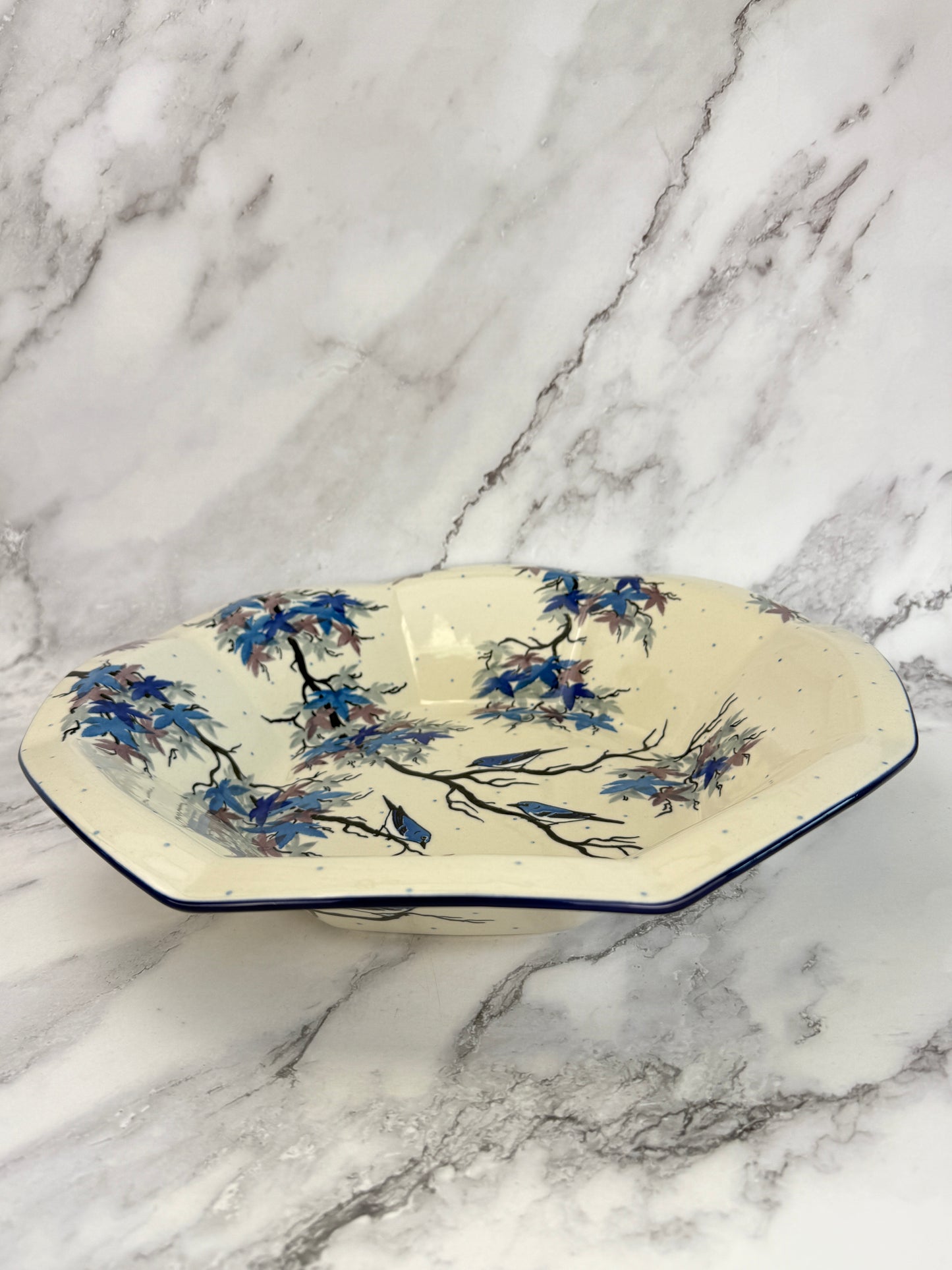 Extra Large Flared Unikat Bowl - Shape 801 - Pattern U5073