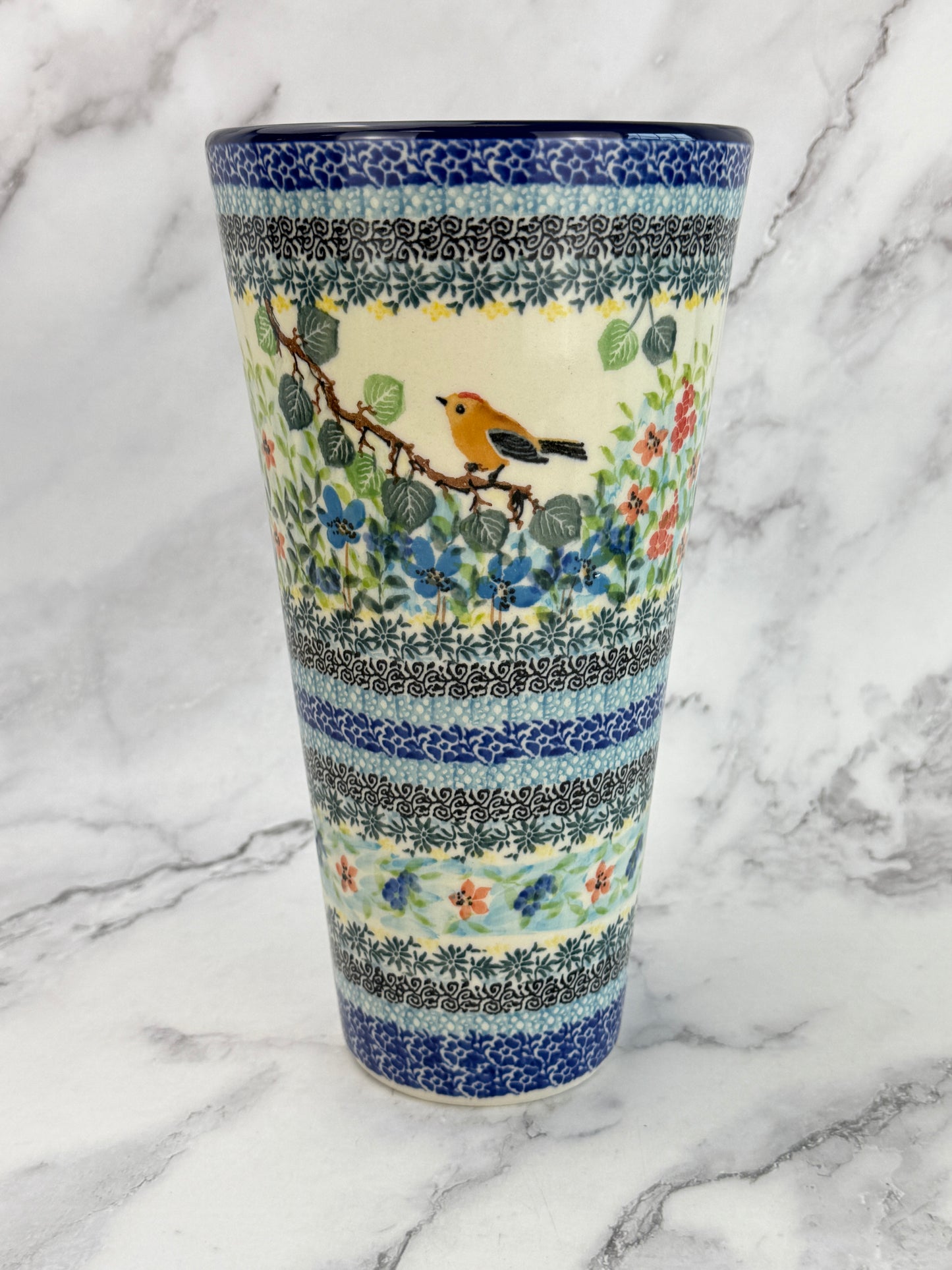 Unikat Vase - Shape E81 - Pattern U5098