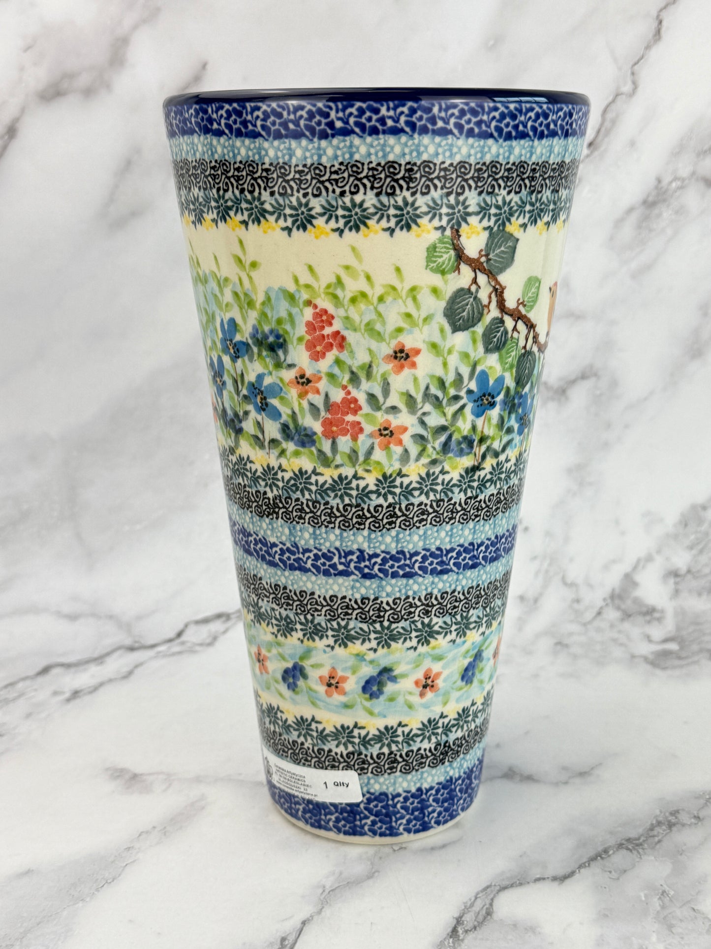 Unikat Vase - Shape E81 - Pattern U5098