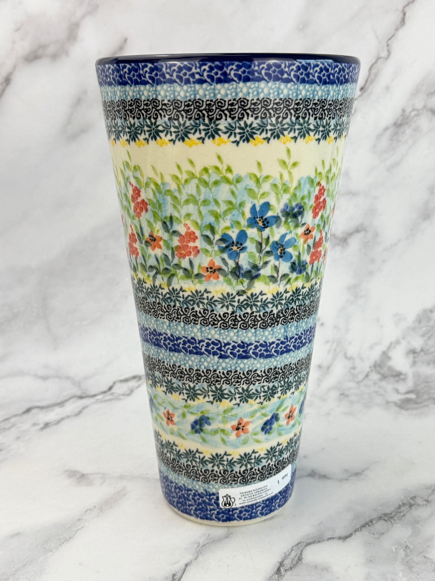 Unikat Vase - Shape E81 - Pattern U5098