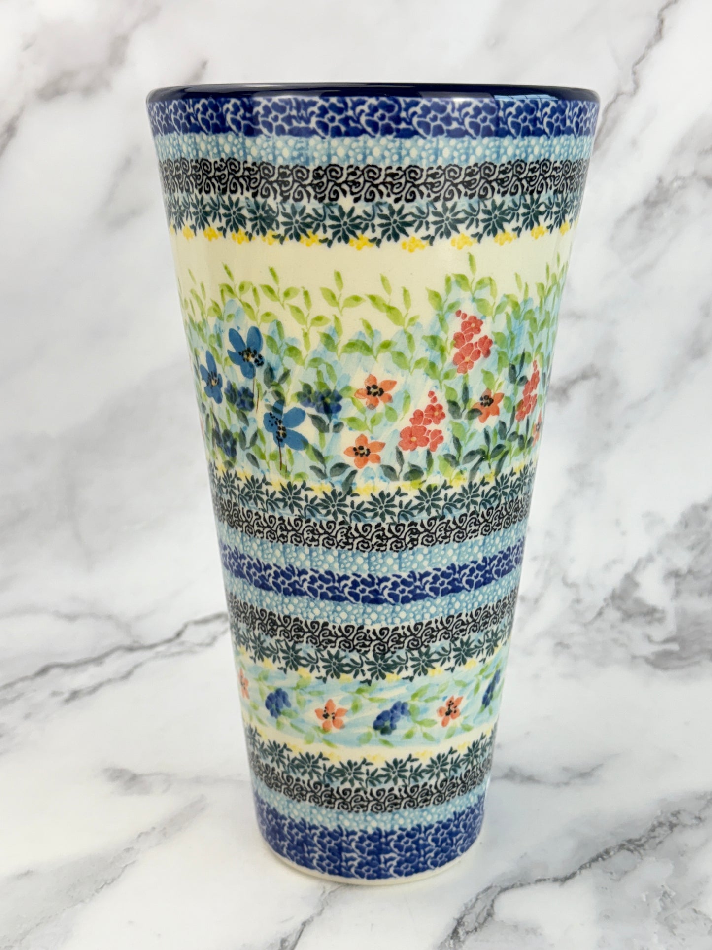 Unikat Vase - Shape E81 - Pattern U5098