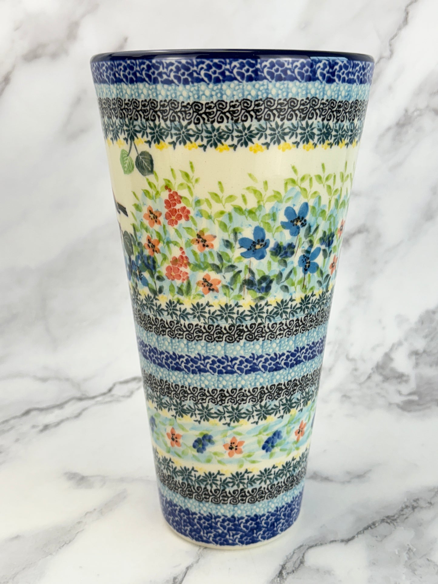 Unikat Vase - Shape E81 - Pattern U5098