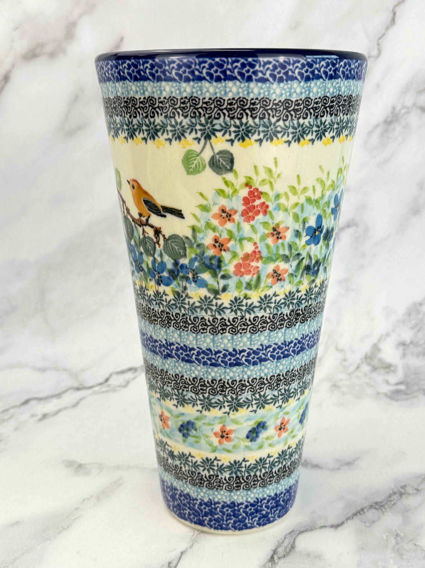 Unikat Vase - Shape E81 - Pattern U5098